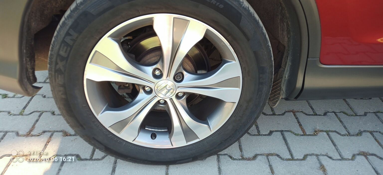 Honda CR-V, Honda CR-V 4.  2.2 i-dtec - fotka 6