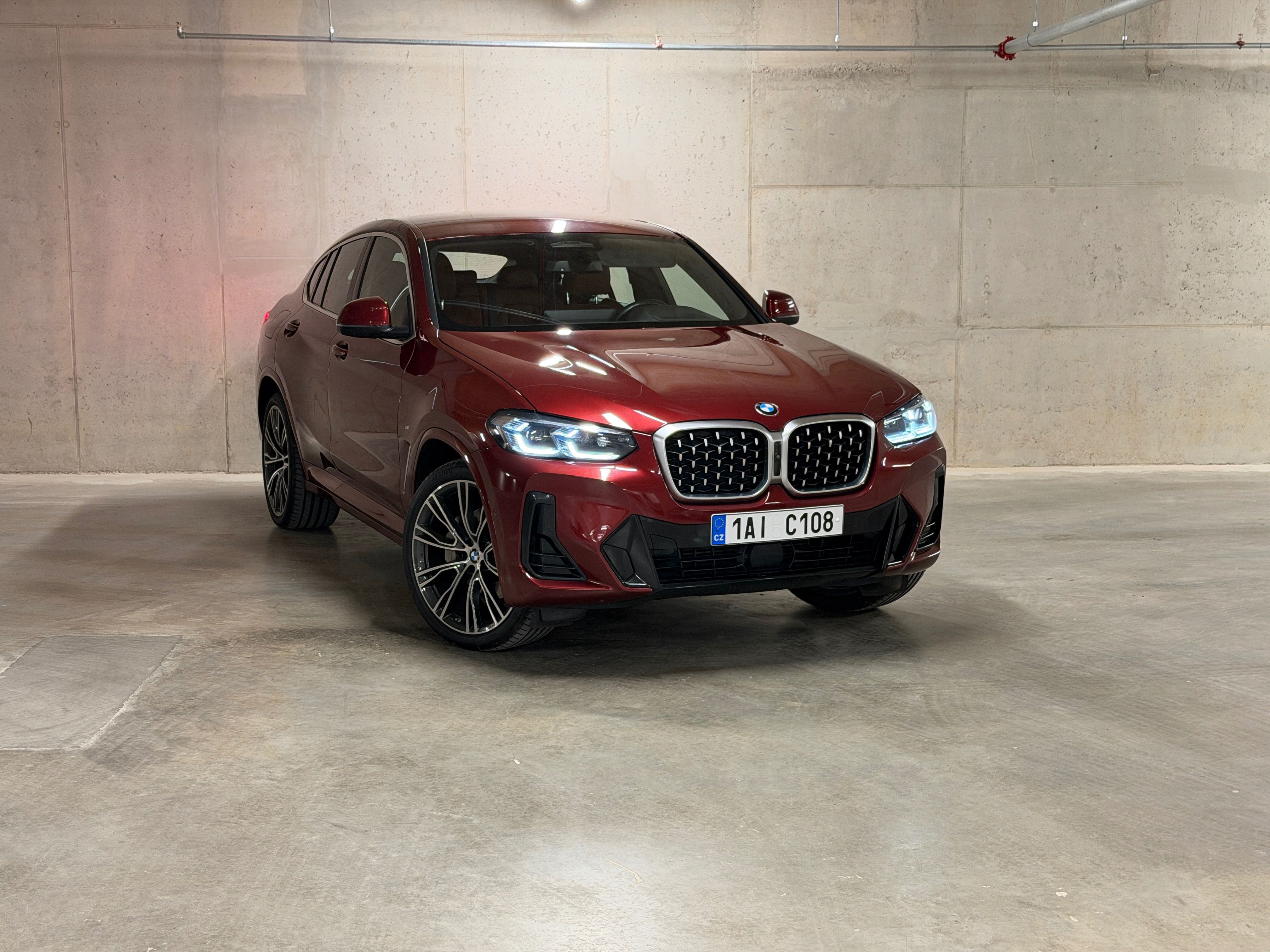 BMW X4, 30d xDrive HUD/NEZ.TOP/DPH - fotka 4