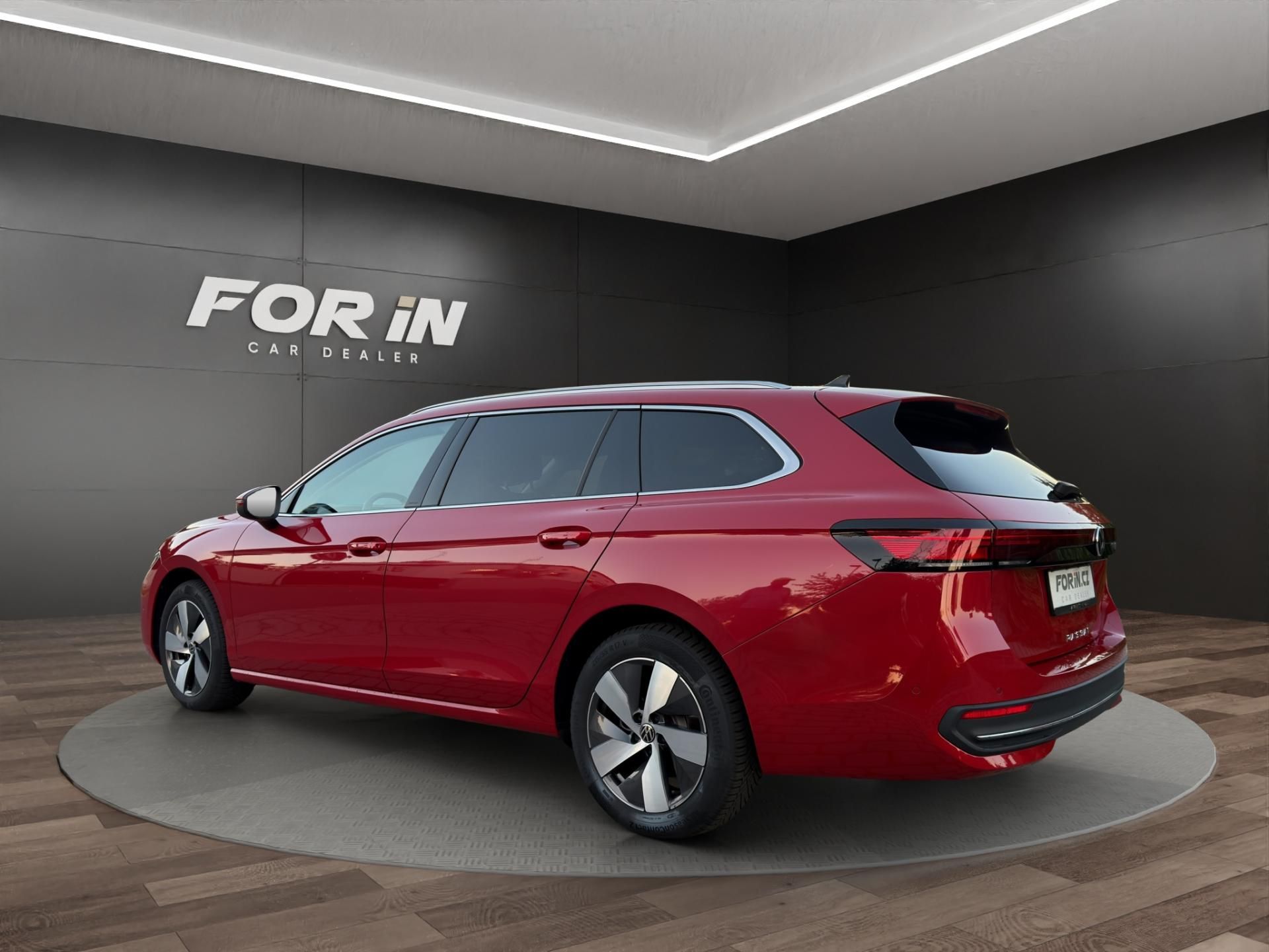Volkswagen Passat, MASÁŽE TAŽNÉ 5 LET ZÁRUKA - fotka 4