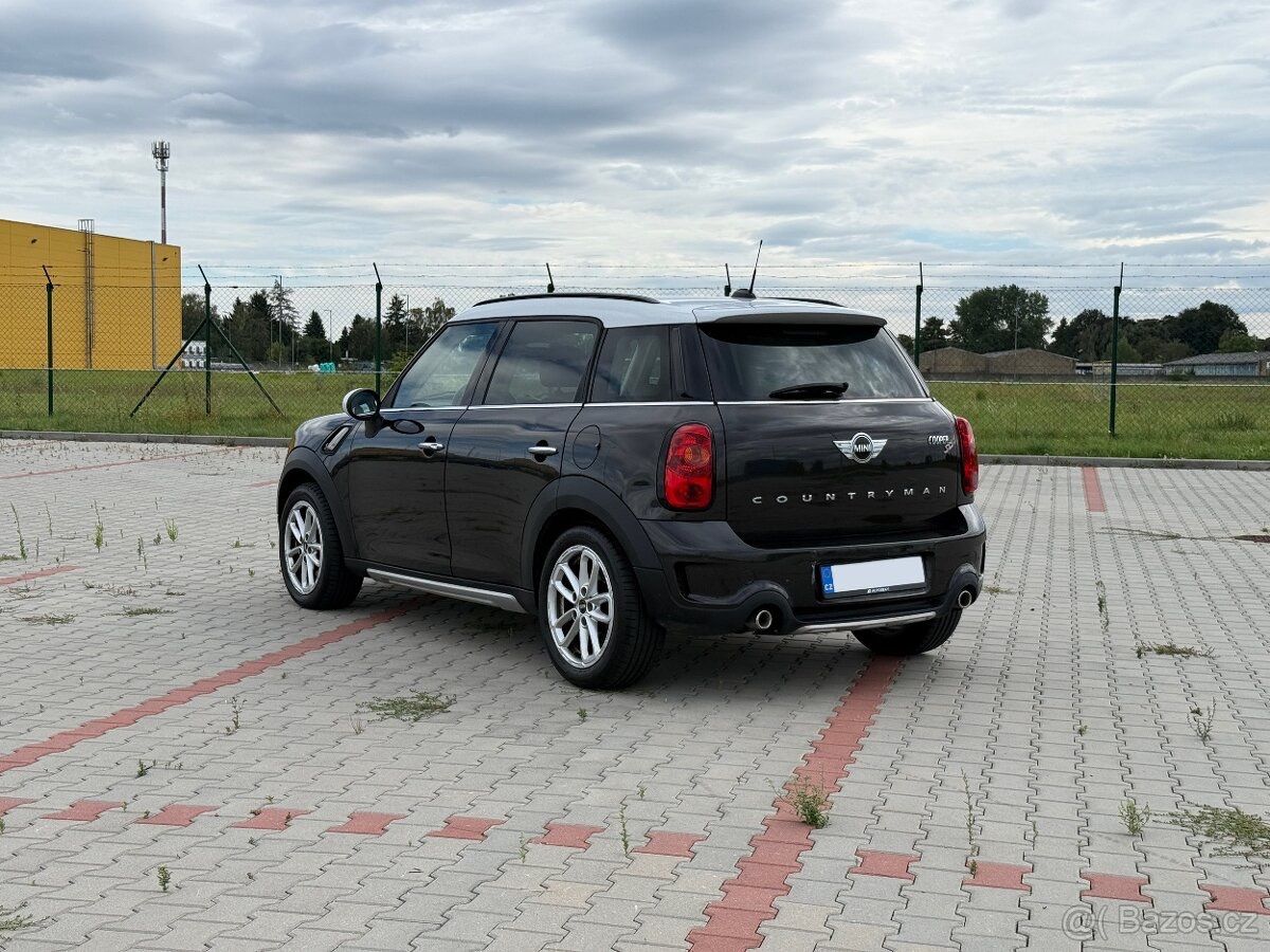 Mini Countryman, SD ALL4 105kw Automat - fotka 4
