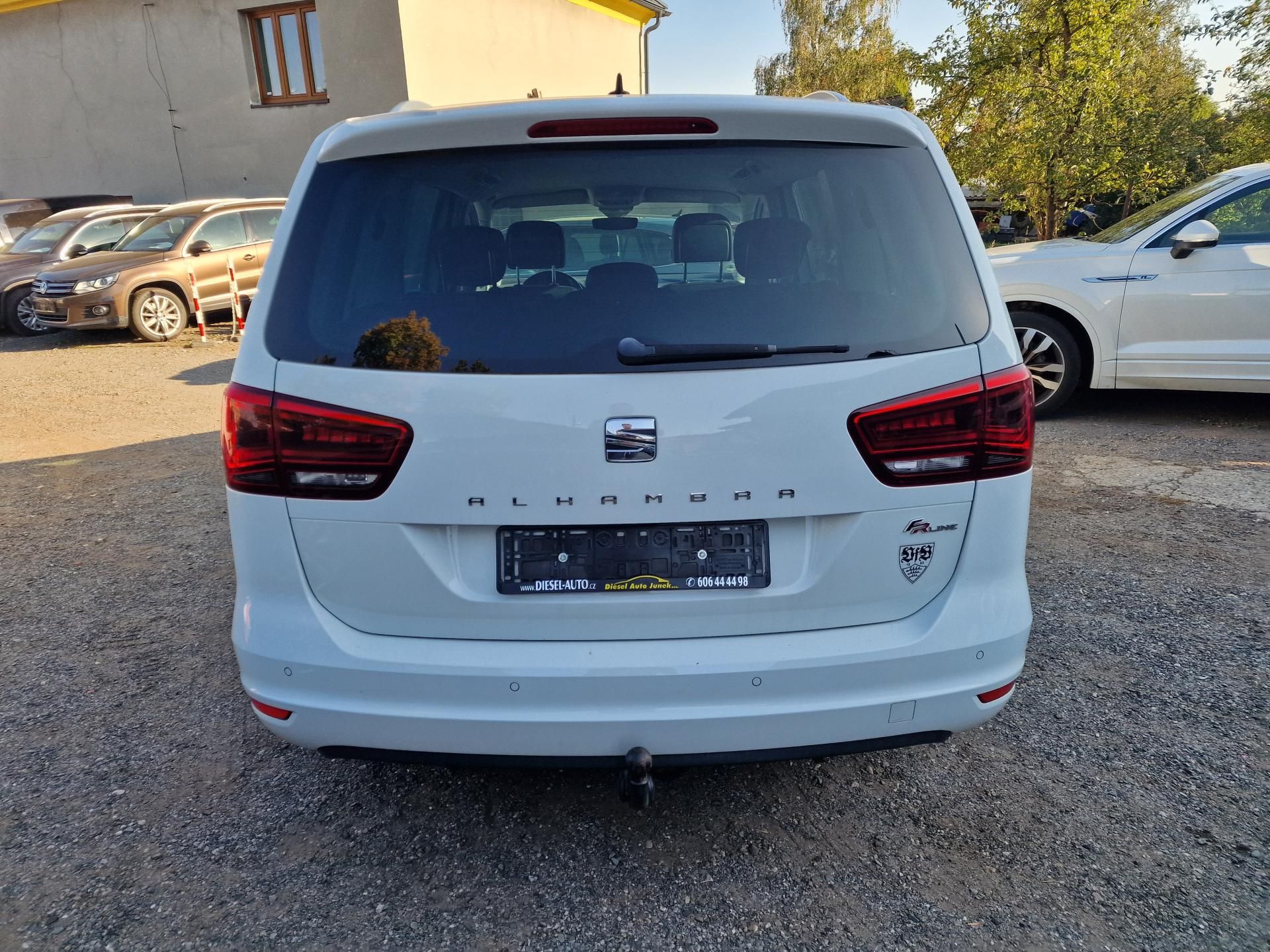 Seat Alhambra, 2,0TDI FR-LINE 7MÍST TAŽNÉ - fotka 5