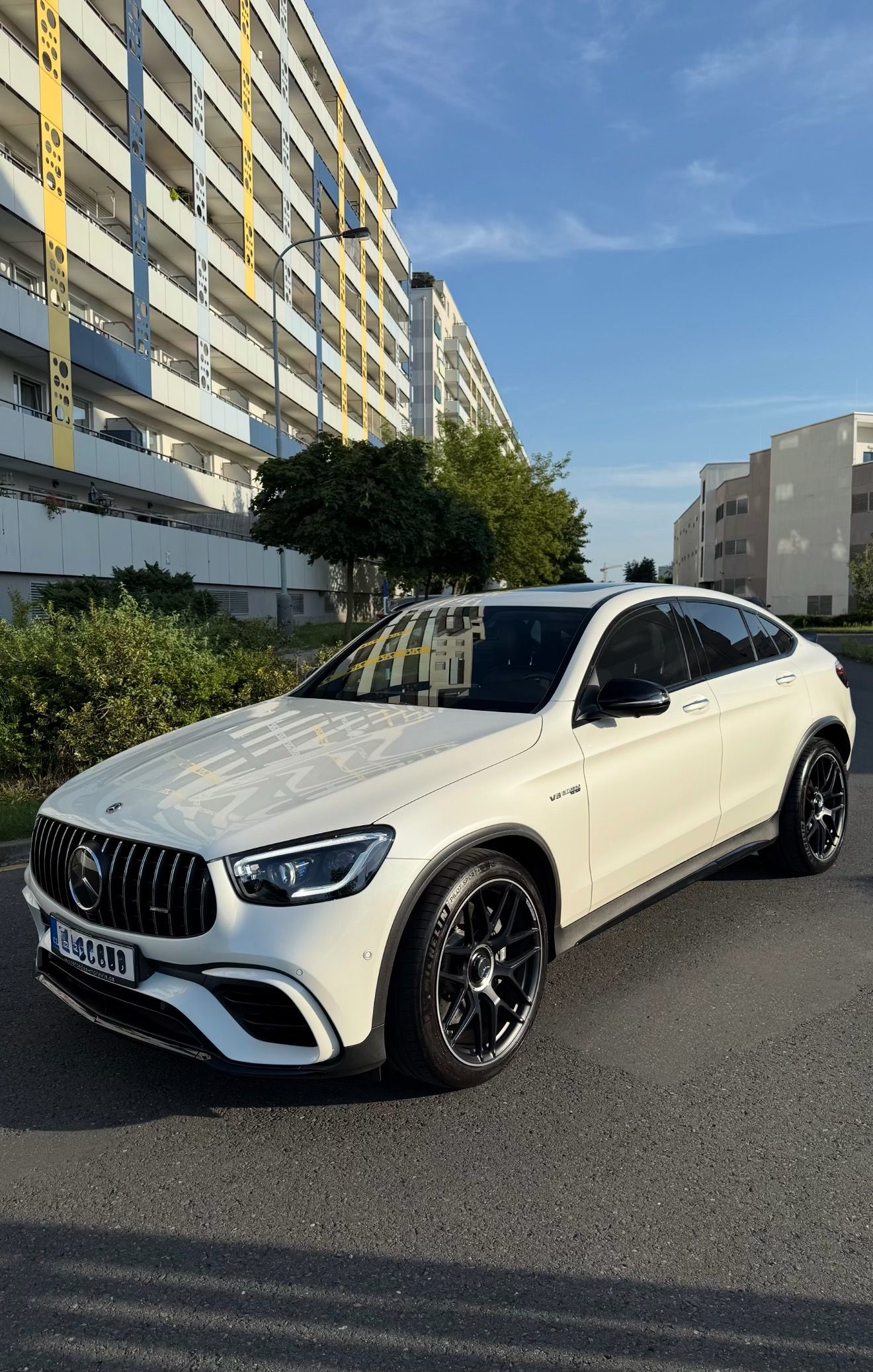 Mercedes-Benz GLC, Mercedes AMG GLC 63 Coupé
