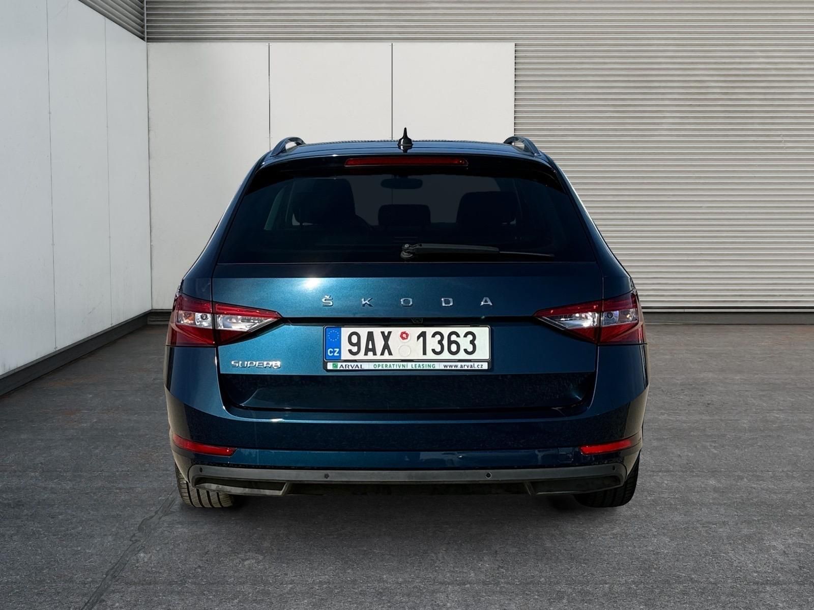 Škoda Superb, STYLE 2.0TDI 110kW DSG DPH CZ - fotka 5