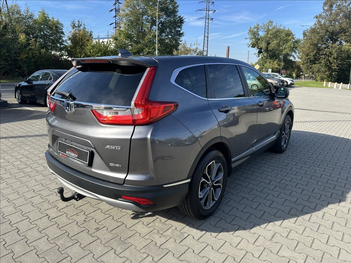 Honda CR-V, 2,0i:MMD Elegance AWD, ČR - fotka 3