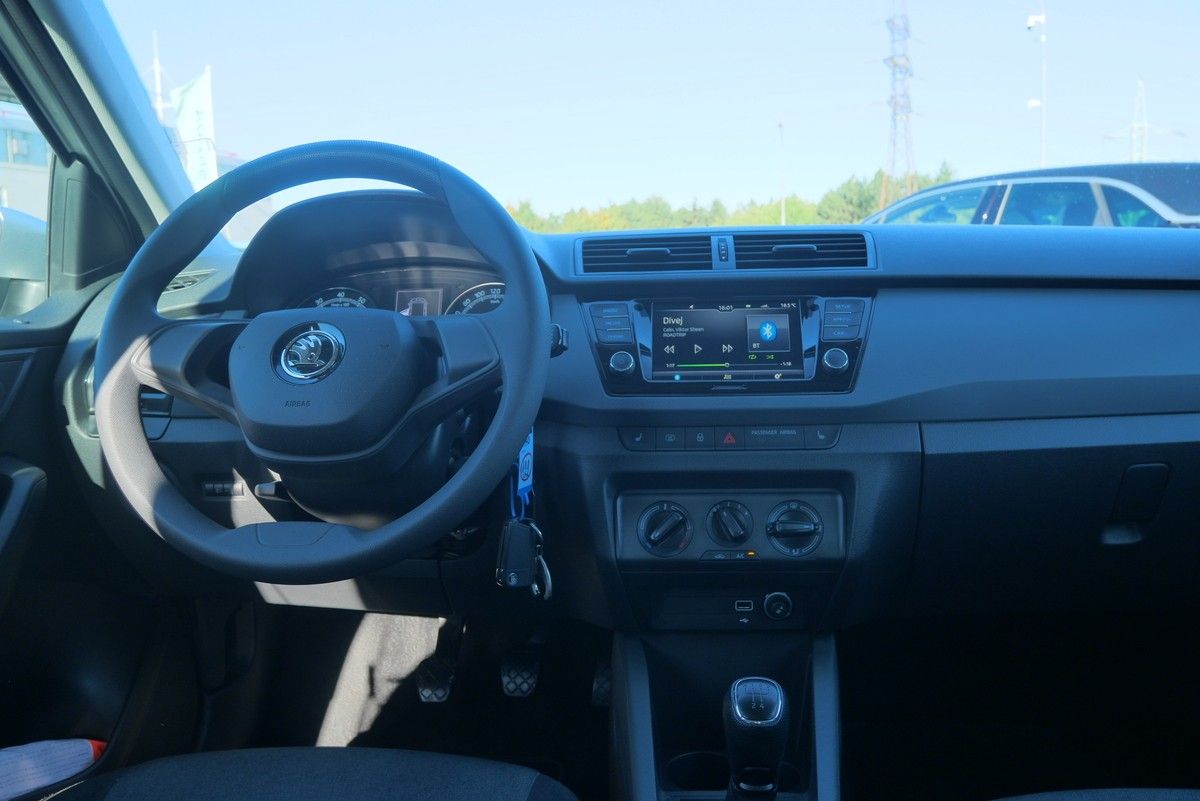 Škoda Fabia, 1.0 TSI 70 kW Active - fotka 6