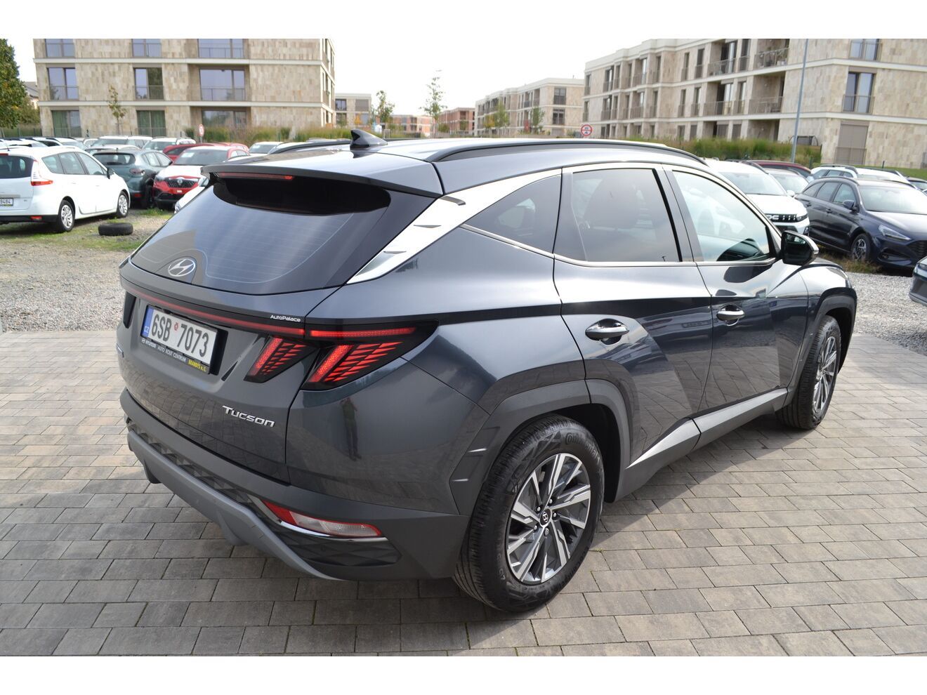 Hyundai Tucson, 1.6T SMART - fotka 5