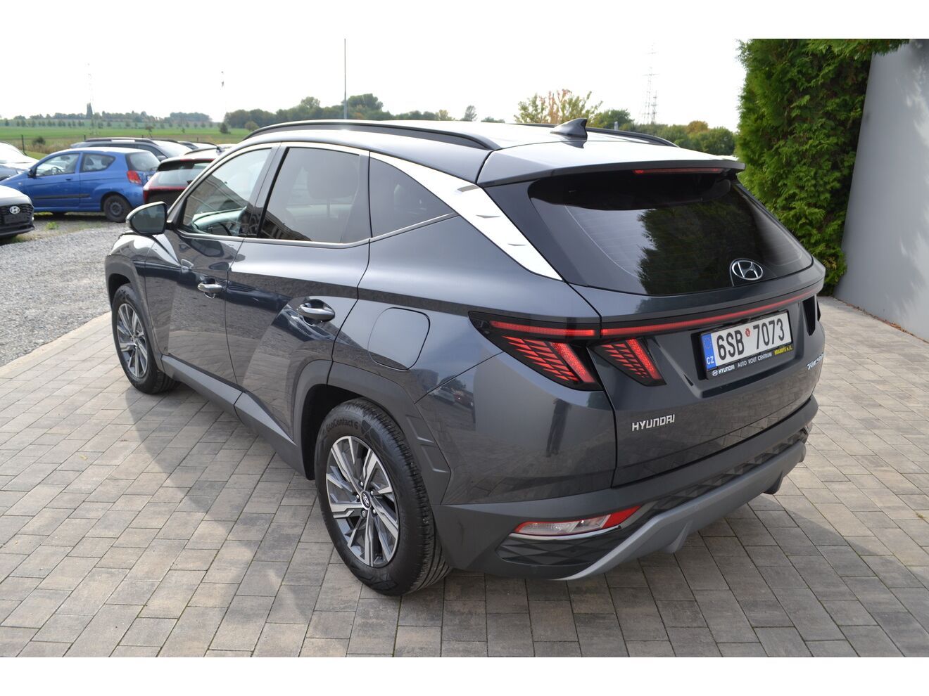 Hyundai Tucson, 1.6T SMART - fotka 3