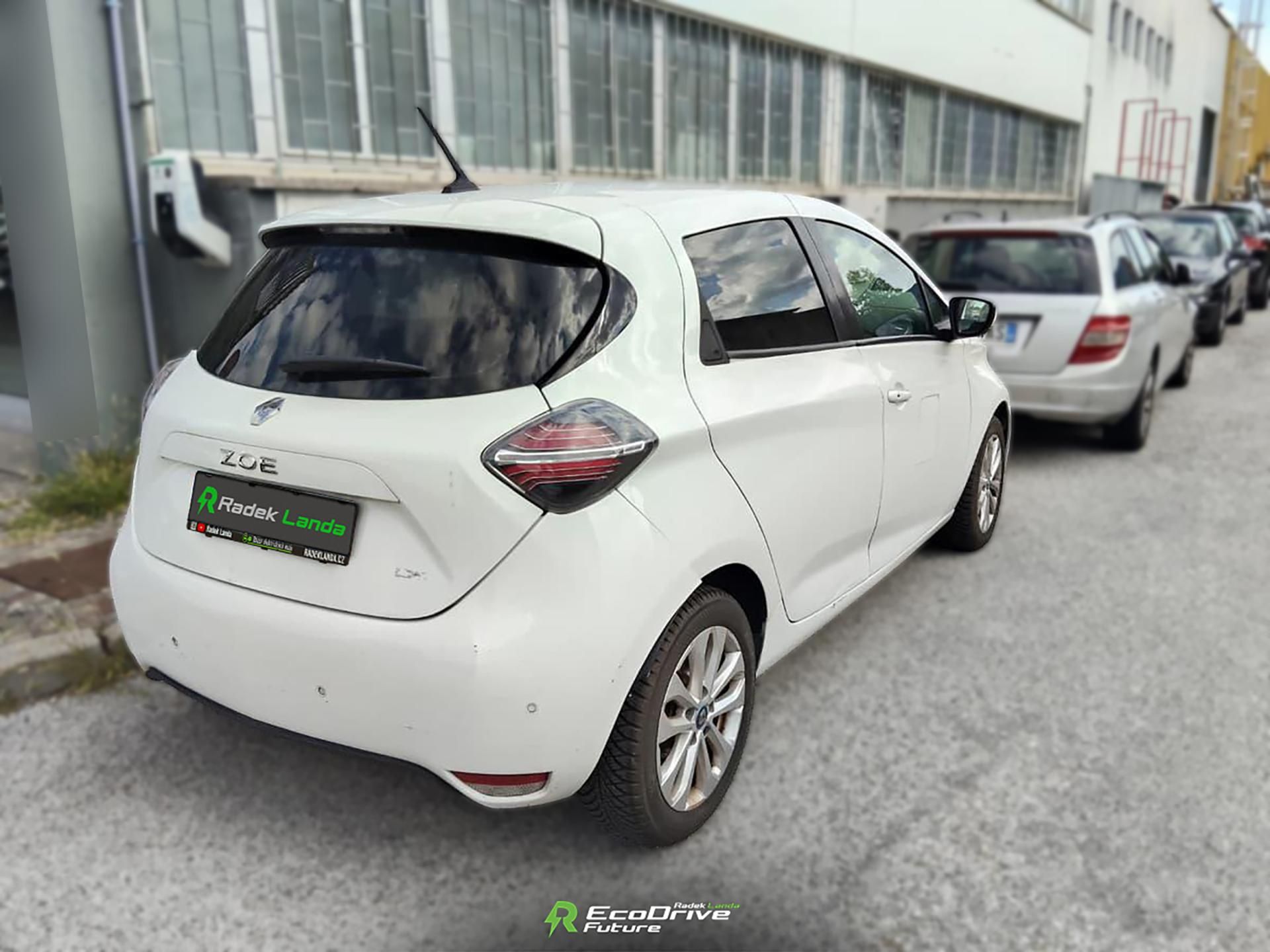 Renault ZOE, Zoe Zen • AC 22 kW - fotka 5