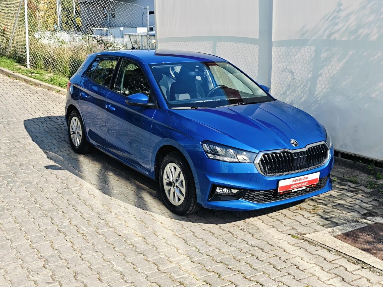 Škoda Fabia, 1,0 TSI 70 kW 130 let - fotka 5