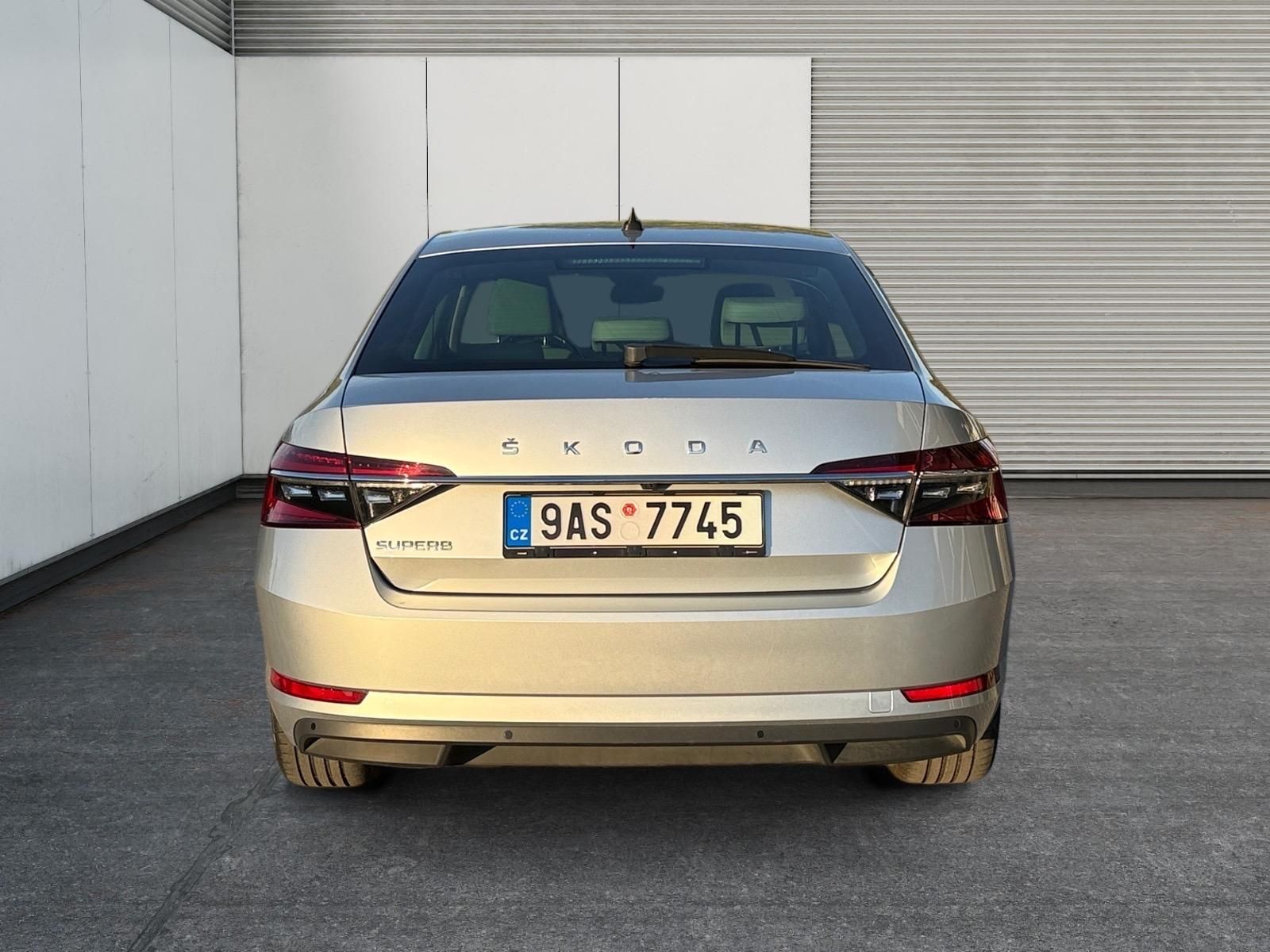 Škoda Superb, STYLE 2.0TDI 110kW DSG CZ DPH - fotka 5