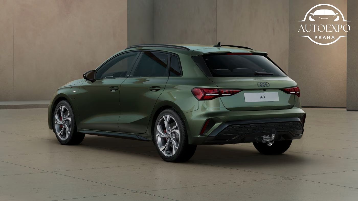 Audi A3, Sportback 45 TFSI e S line * - fotka 2