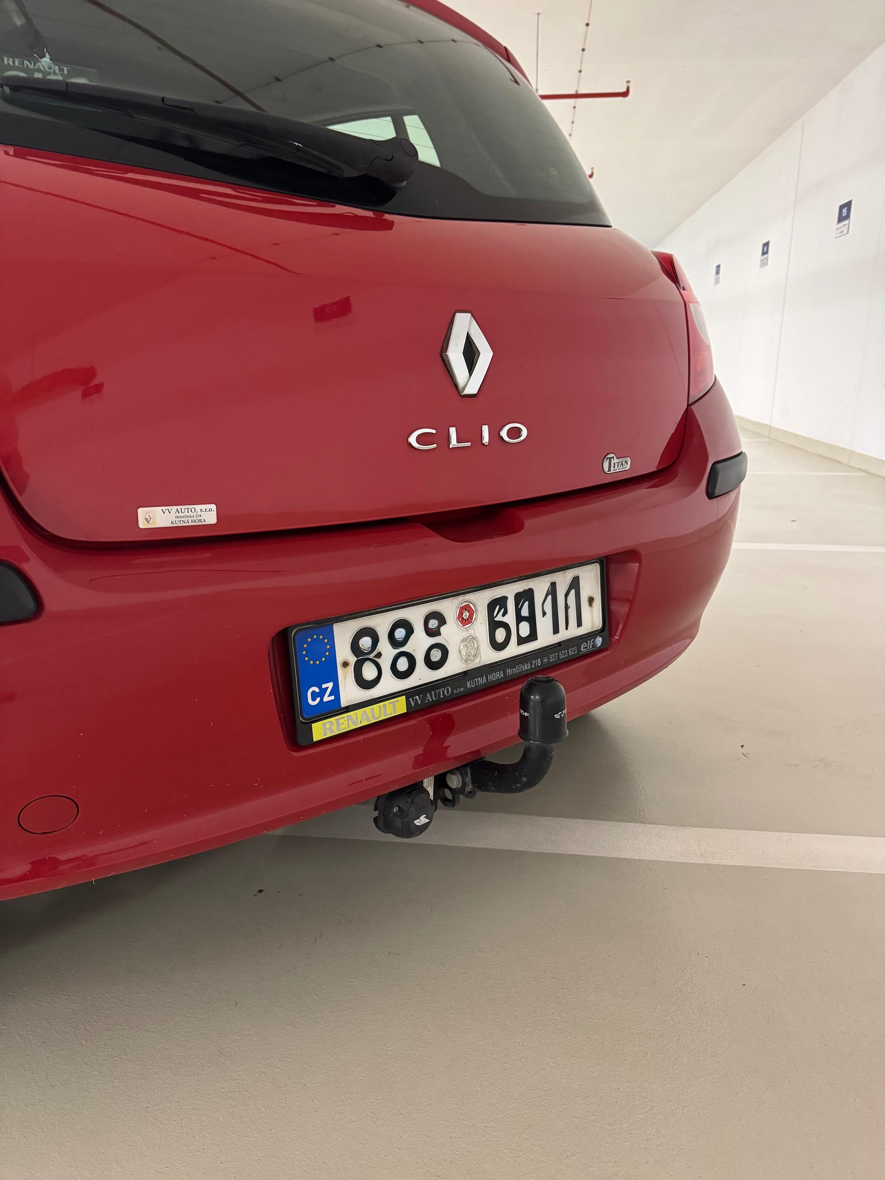 Renault Clio, 1.2 | 1.Maj | Tažné | Top Stav - fotka 6