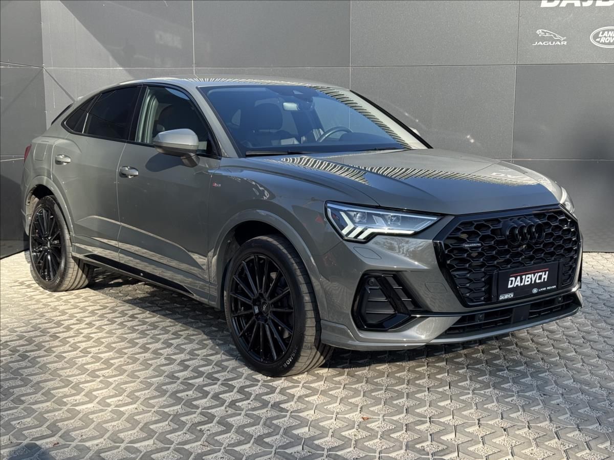 Audi Q3, 2,0 40 TFSI quattro S-line  Sp - fotka 3