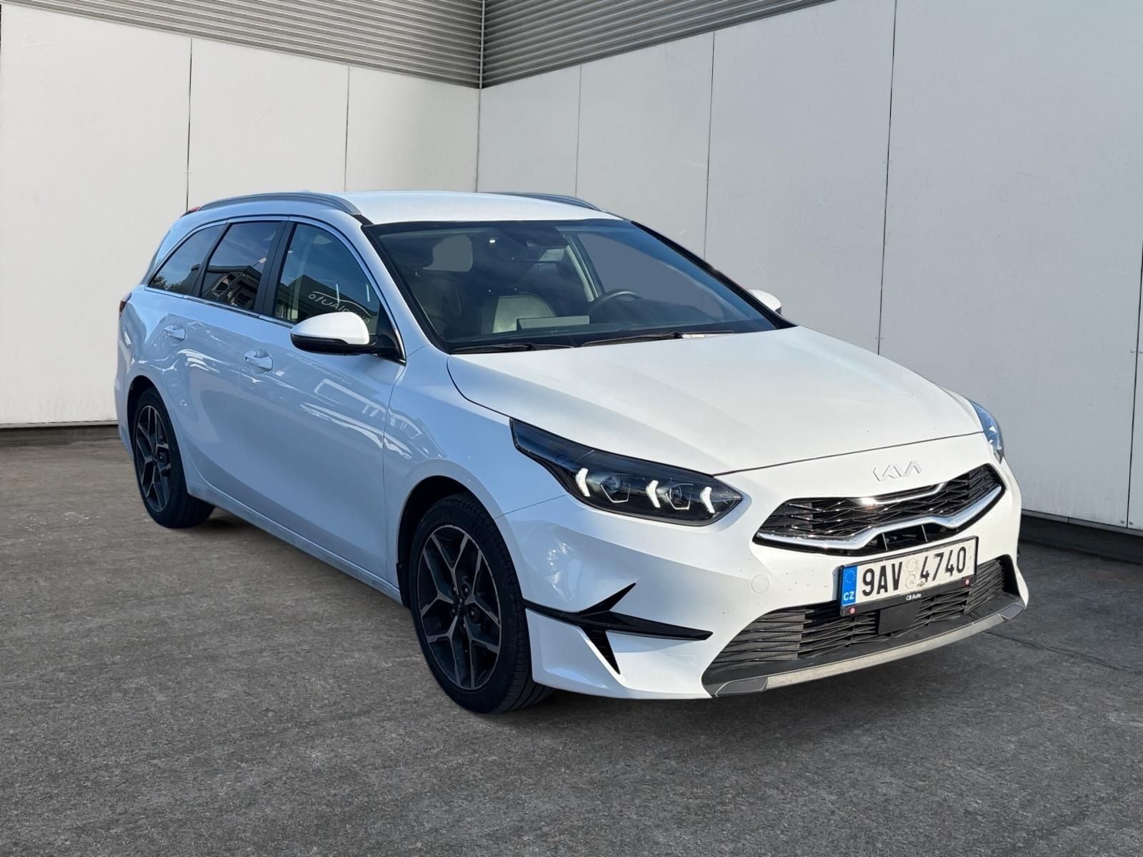 Kia Cee´d, TOP 1.5T-GDI 118k TAŽNÉ CZ DPH - fotka 3