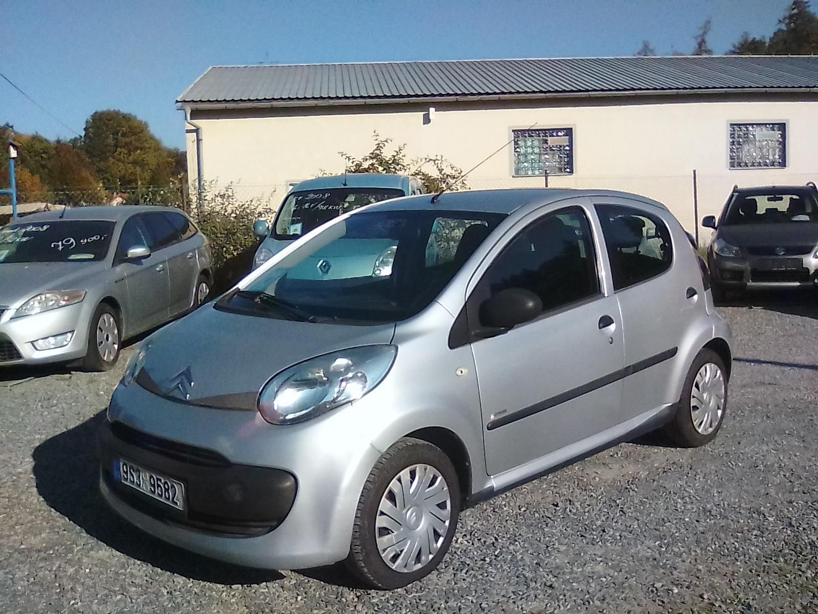 Citroën C1, 1.0i / 50KW, jede super