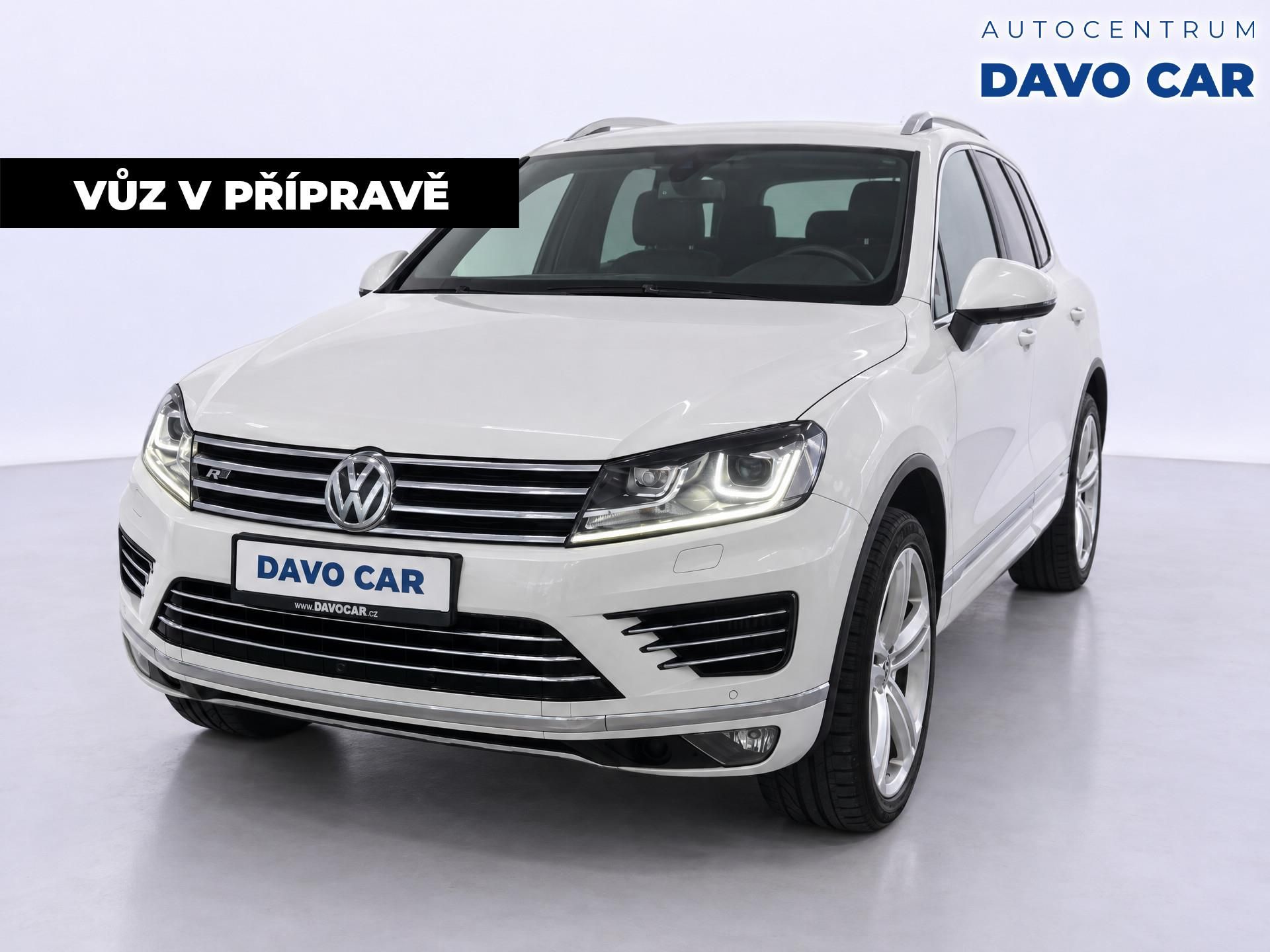 Volkswagen Touareg, 3,0 TDI V6 193kW R-Line CZ