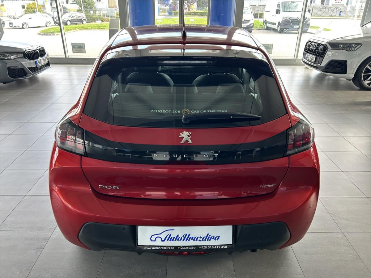 Peugeot 208, 1,2   PureTech,PŮVOD ČR - fotka 5