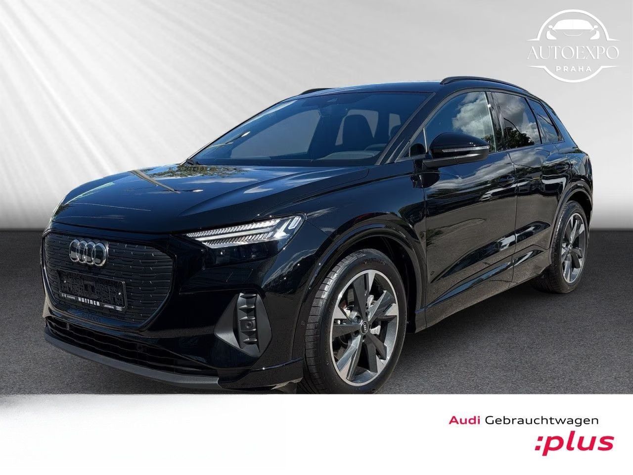 Audi Q4 e-tron, 45 advanced S line * Matrix