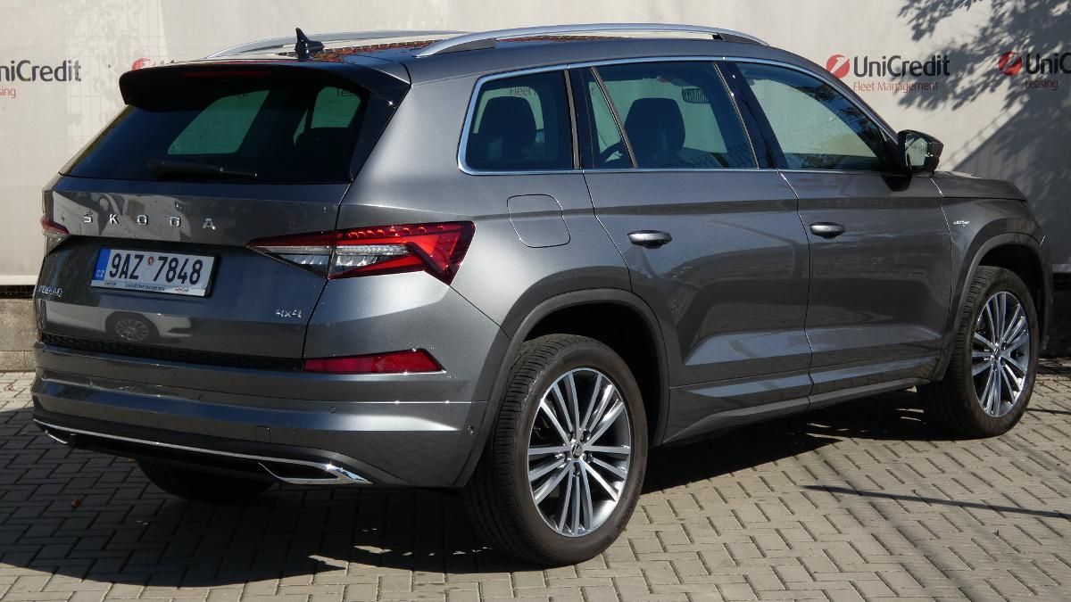 Škoda Kodiaq, 2,0 TSI 140 kW L&K 4x4 DSG - fotka 3