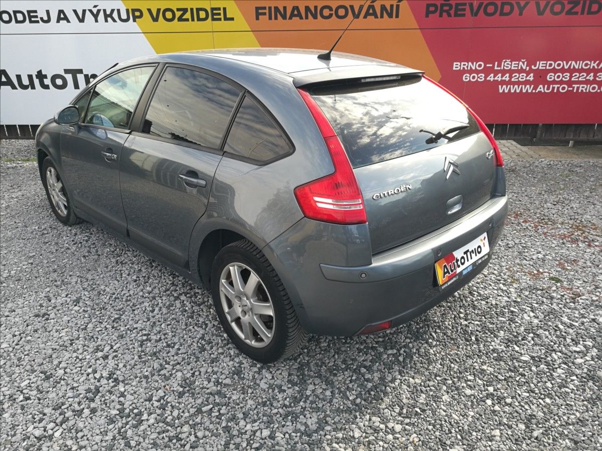 Citroën C4, 1,6 HDi - fotka 4