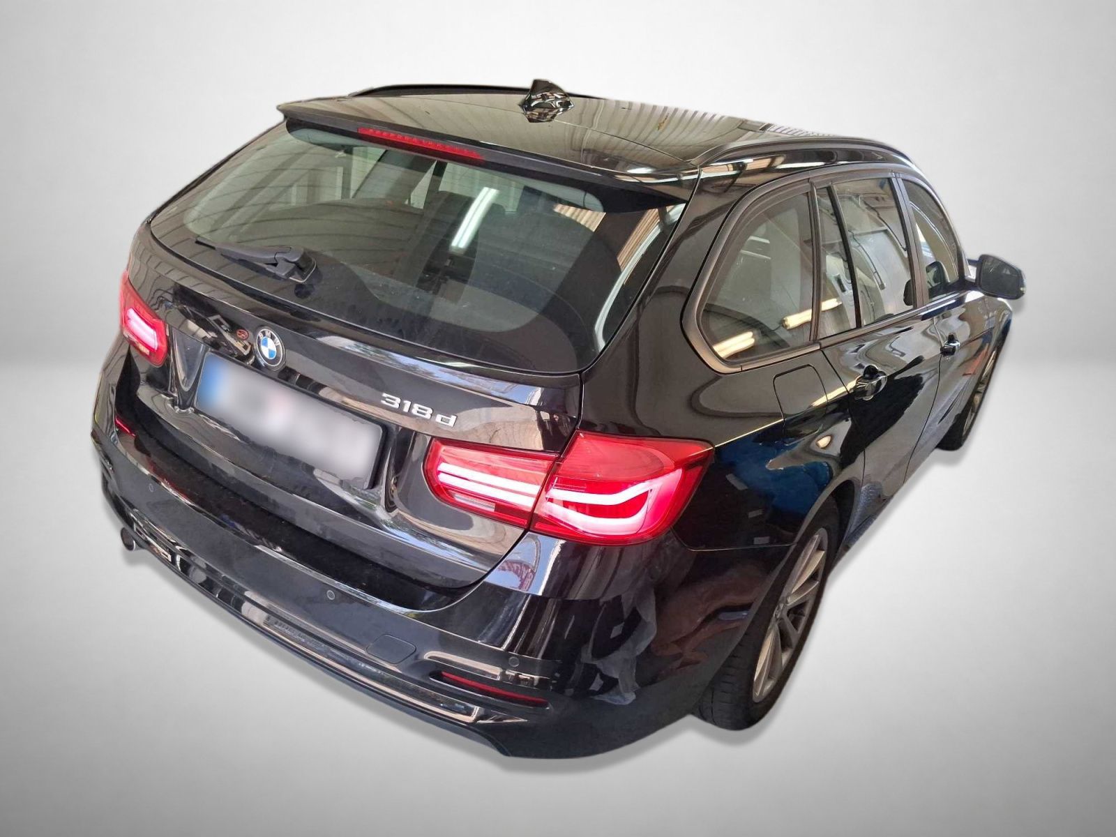 BMW Řada 3, 318 d, Serv.kniha - fotka 2