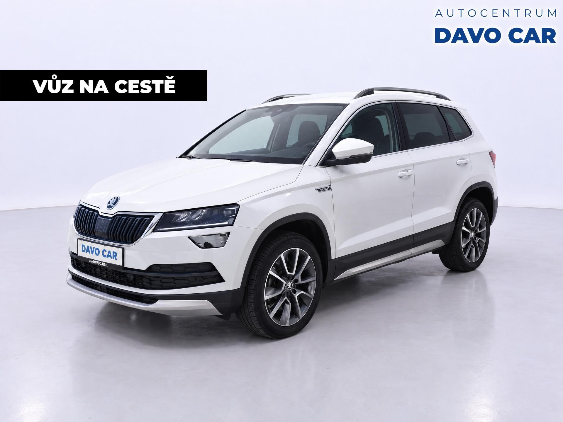 Škoda Karoq, 2,0 TDI 110kW 4x4 DSG Scout DP