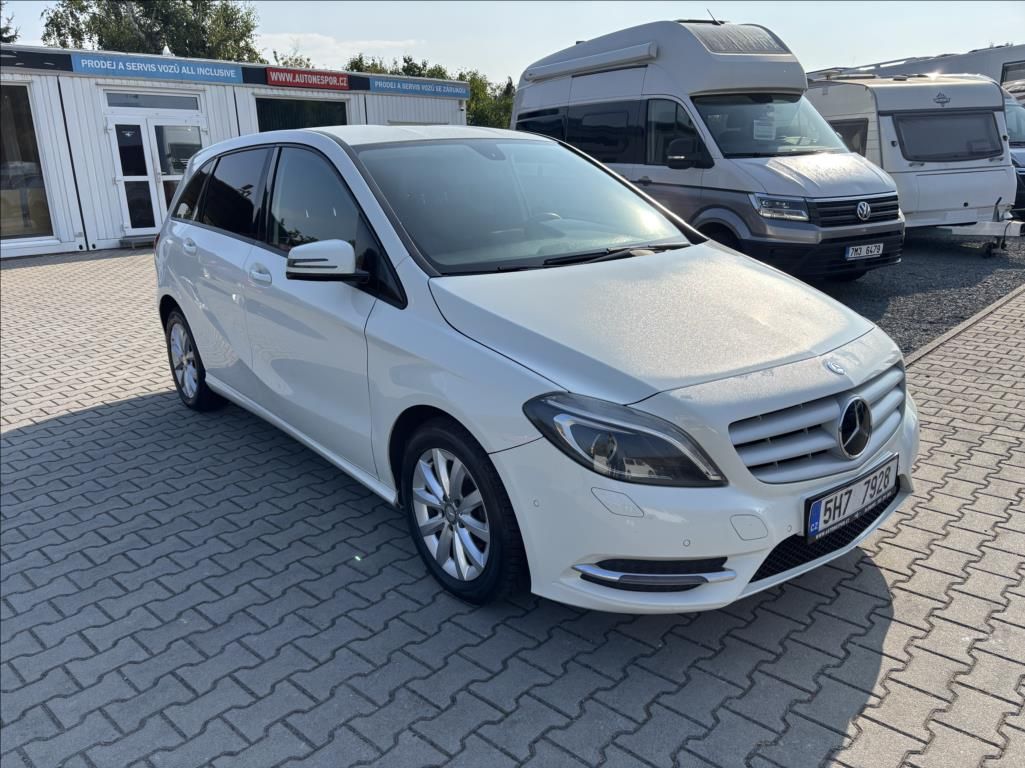 Mercedes-Benz Třídy B, 1,5 180CDi,ČR,SERVIS - fotka 3