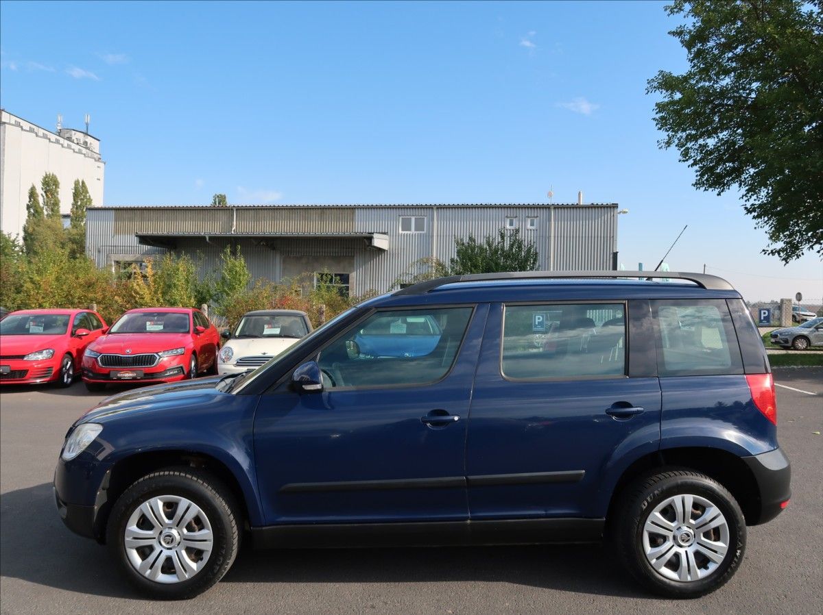 Škoda Yeti, 1,2 TSi,77kW,Klima,STK08/2028 - fotka 5