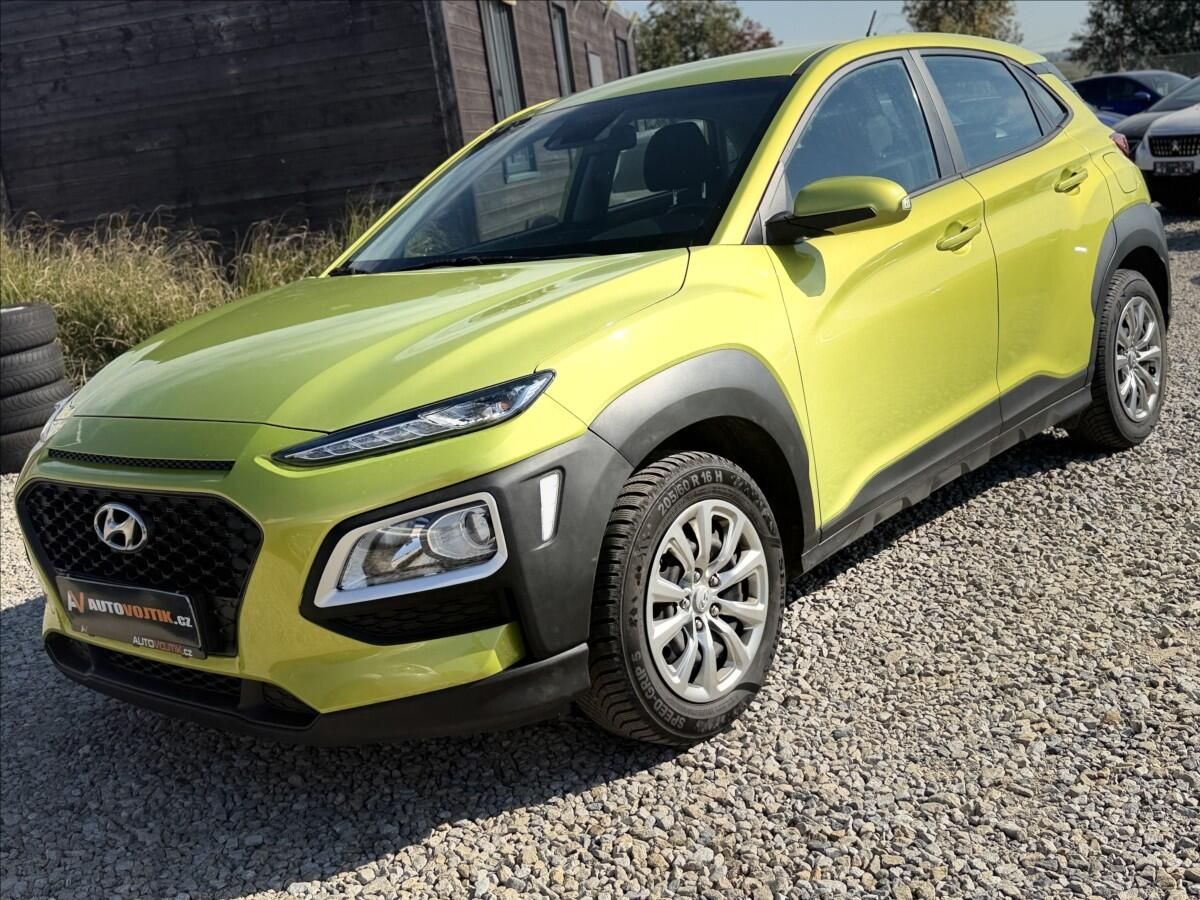 Hyundai Kona, T-GDi 88kW SERVISKA