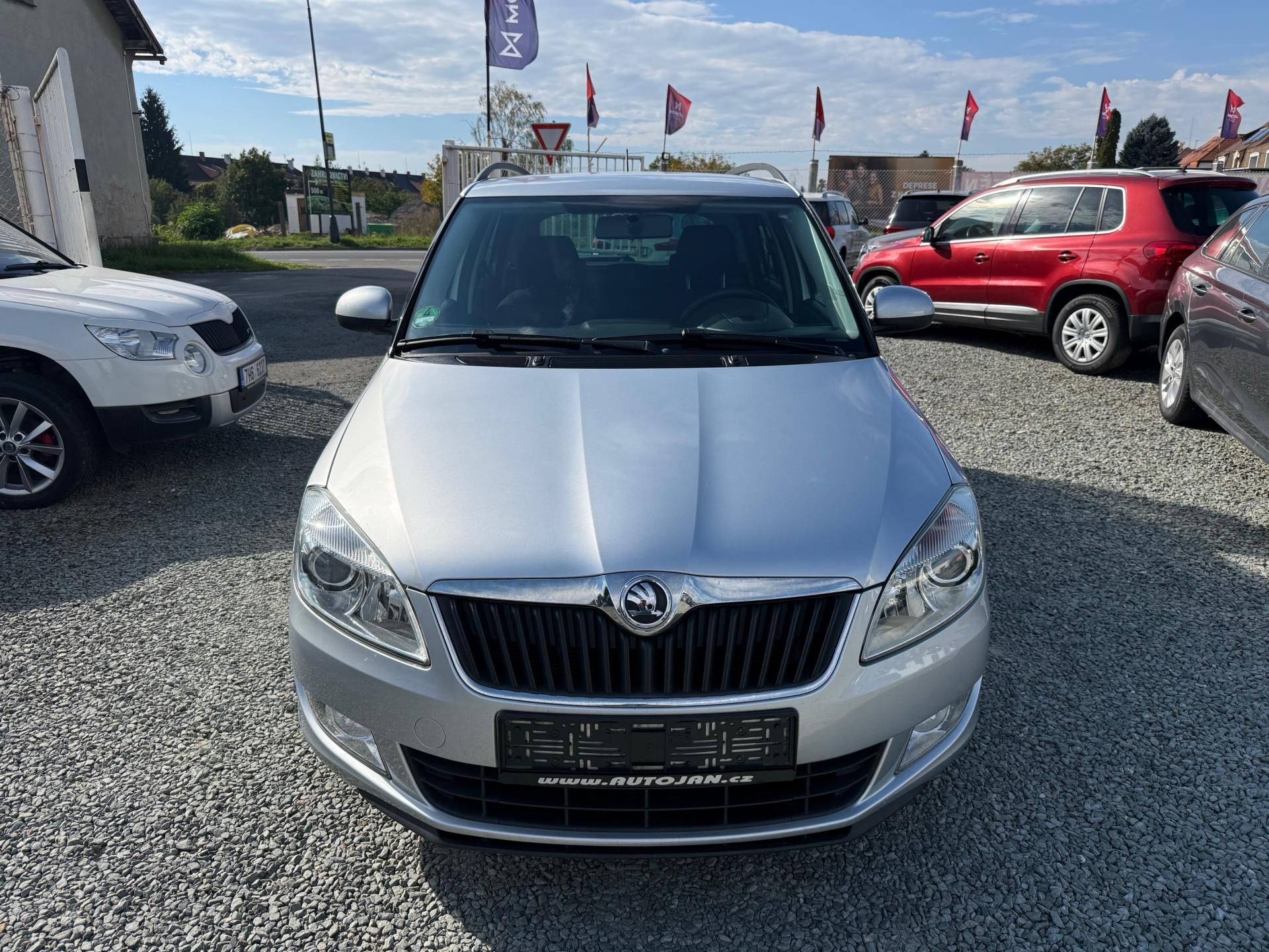 Škoda Fabia, 1.2 TSI FRESH - fotka 2
