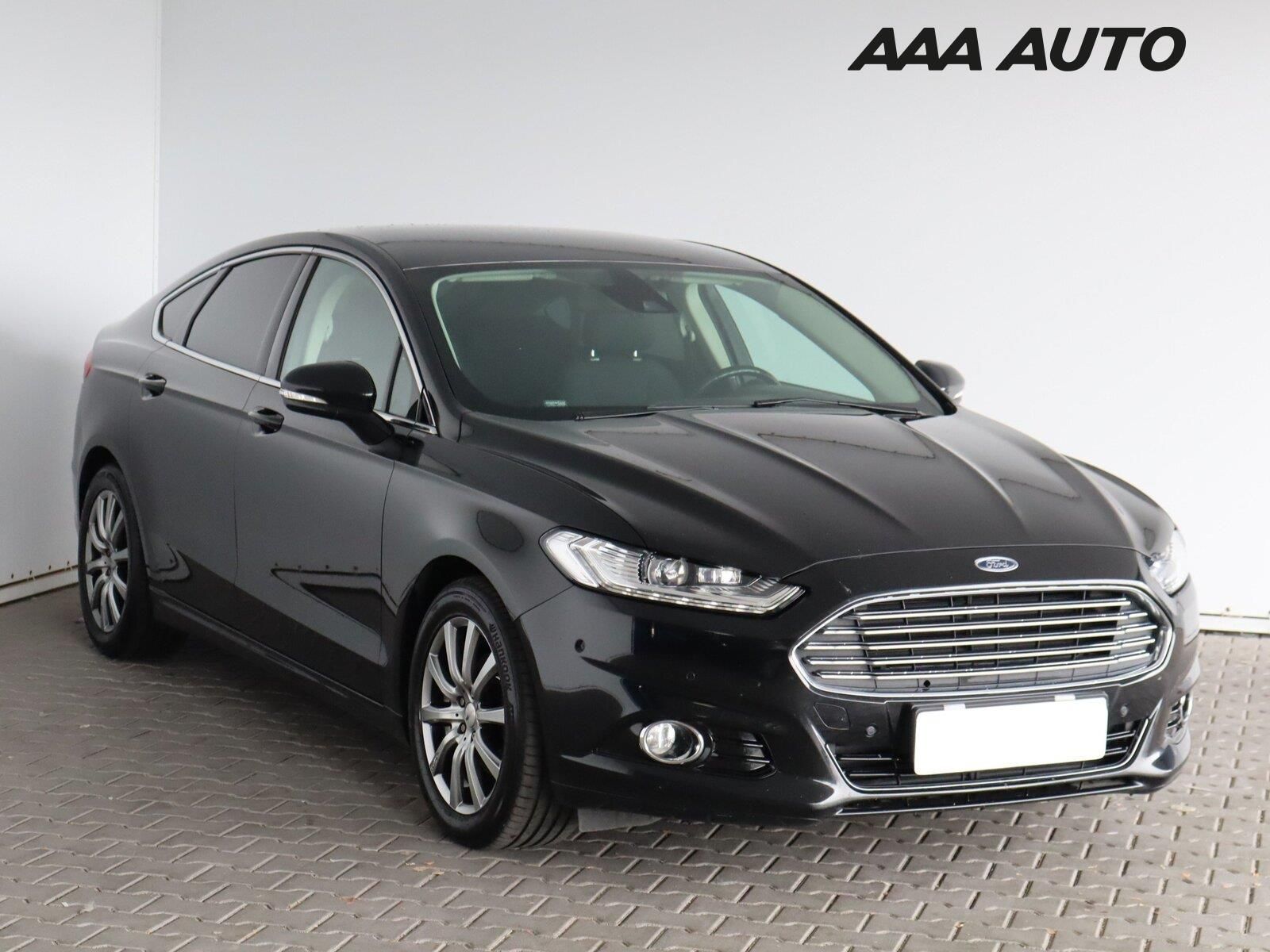Ford Mondeo, 2.0 TDCI, Titanium, Serv.kniha