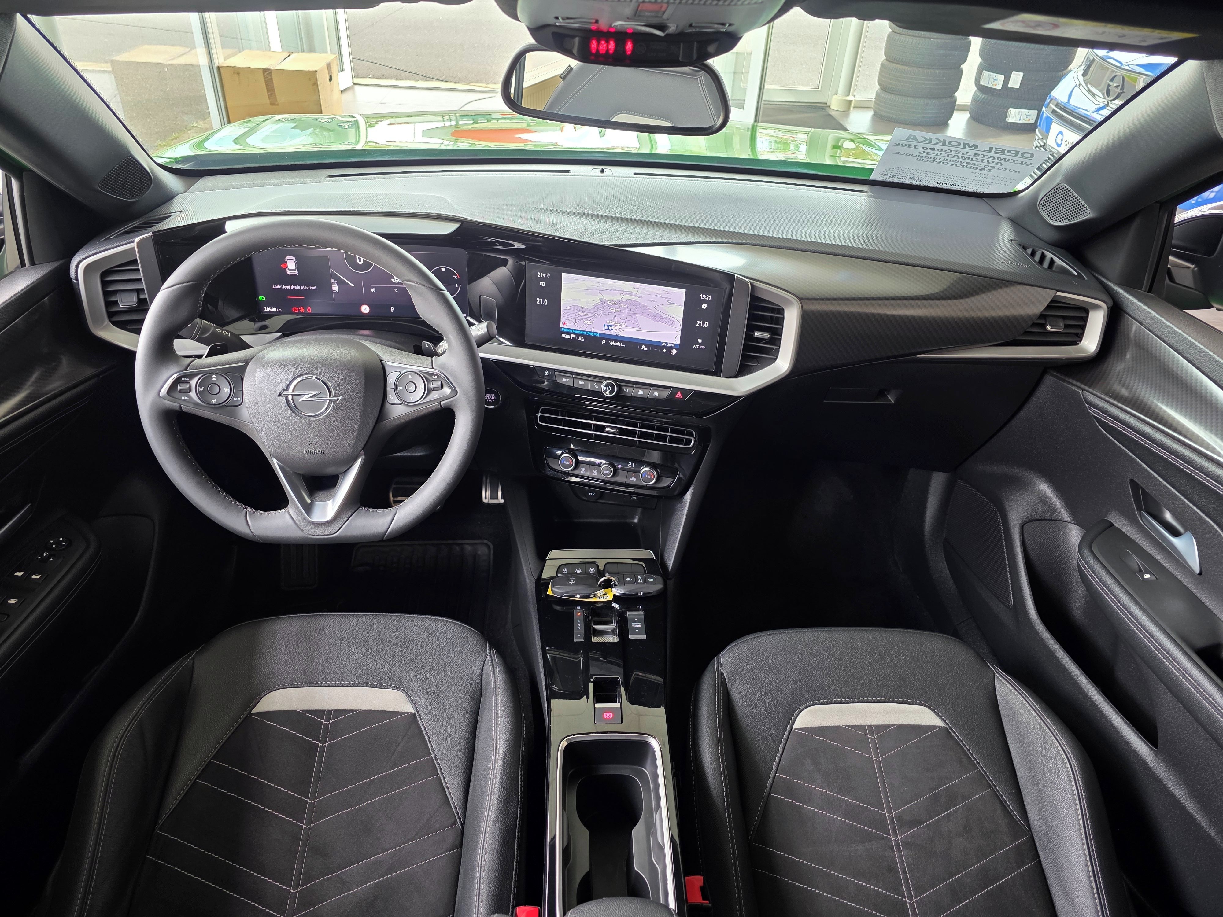 Opel Mokka, ULTIMATE 1.2Tur.130k AT8 NAVIG - fotka 6
