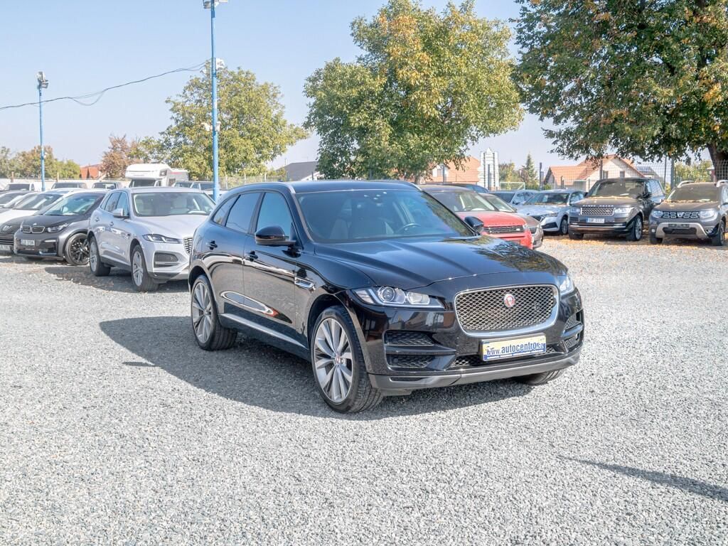 Jaguar F-Pace, 2.0D 132KW – NAVIGACE - fotka 3