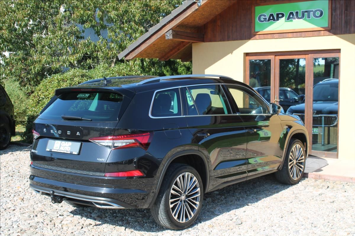 Škoda Kodiaq, 2.0 TDI 147kW 4X4 L&K ČR DSG - fotka 6