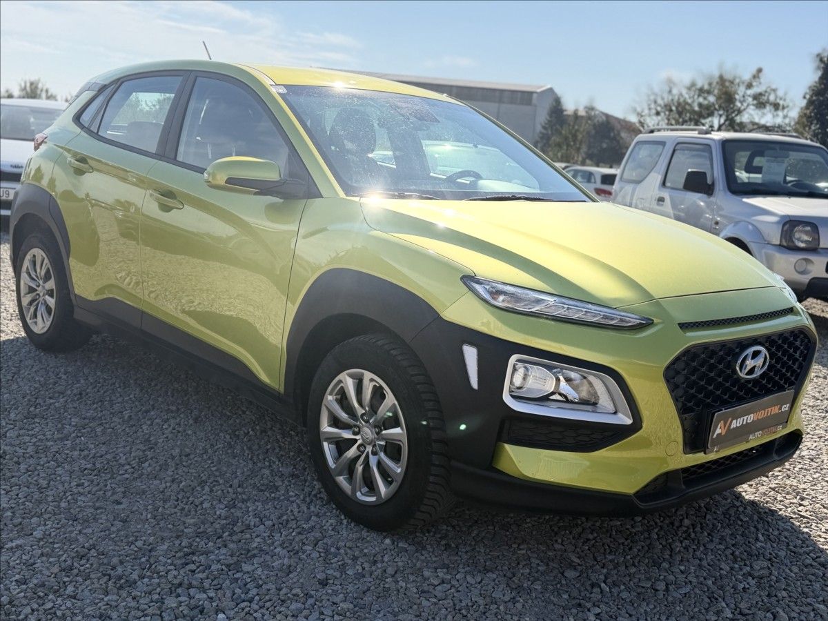 Hyundai Kona, T-GDi 88kW SERVISKA - fotka 3