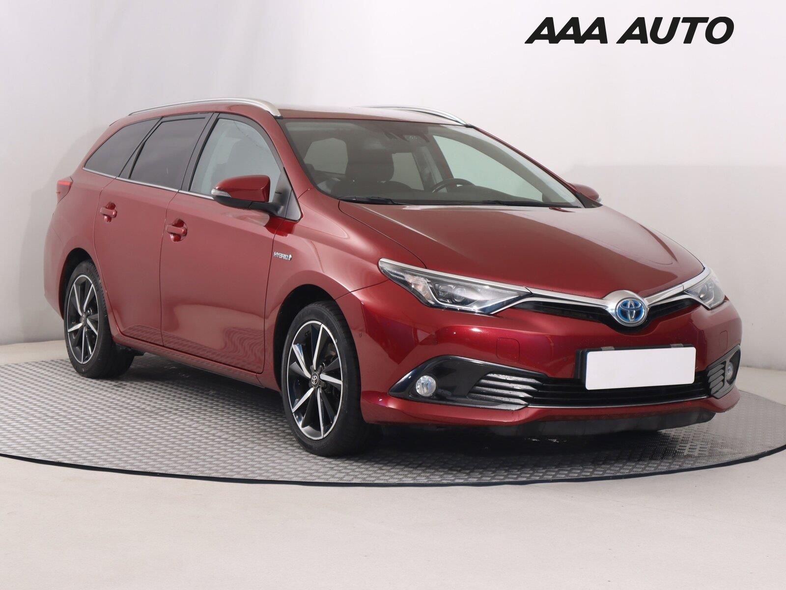Toyota Auris, Hybrid, Automat, Serv.kniha