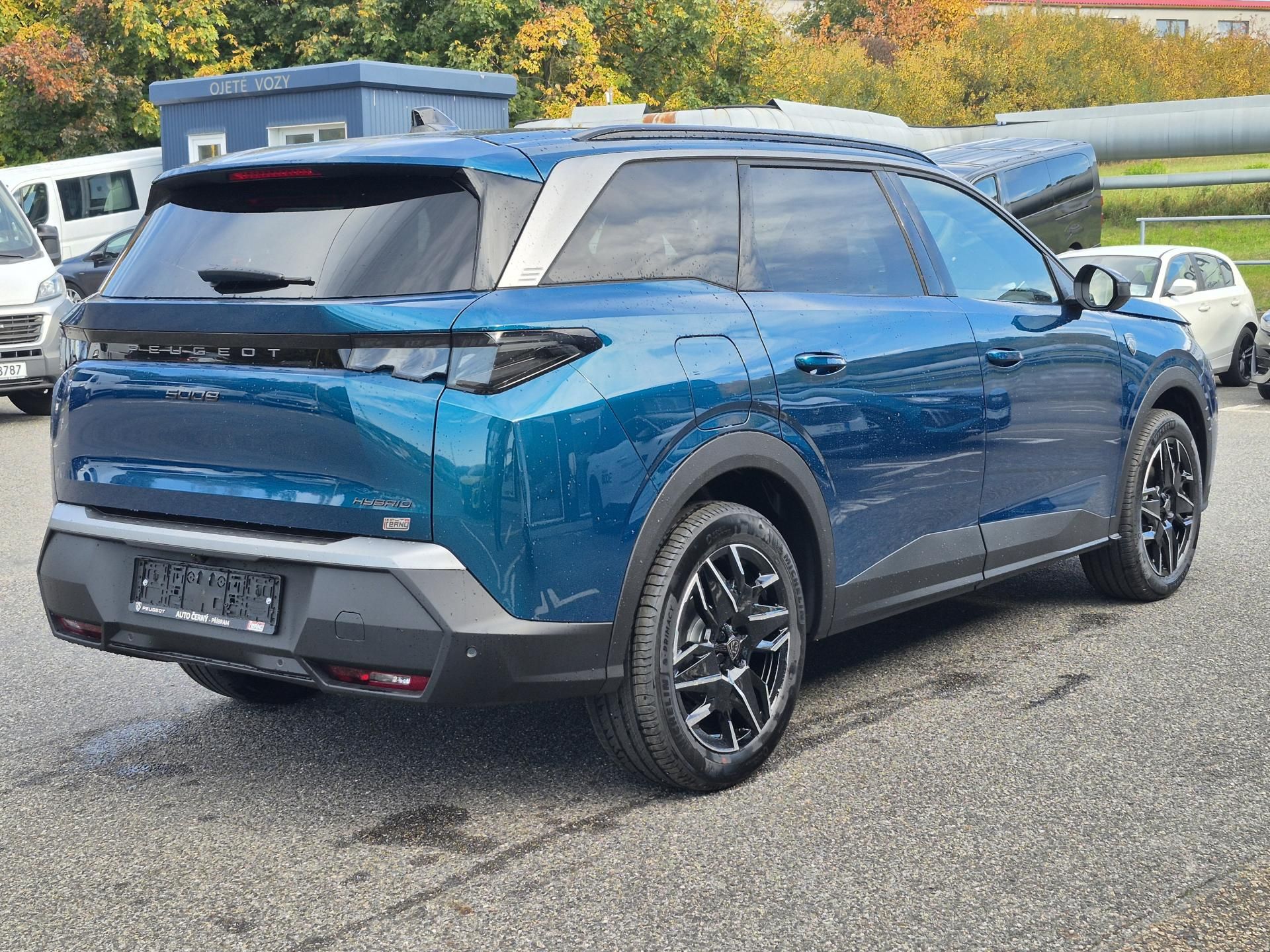 Peugeot 5008, GT Hybrid 145 e-DCS6 - fotka 6
