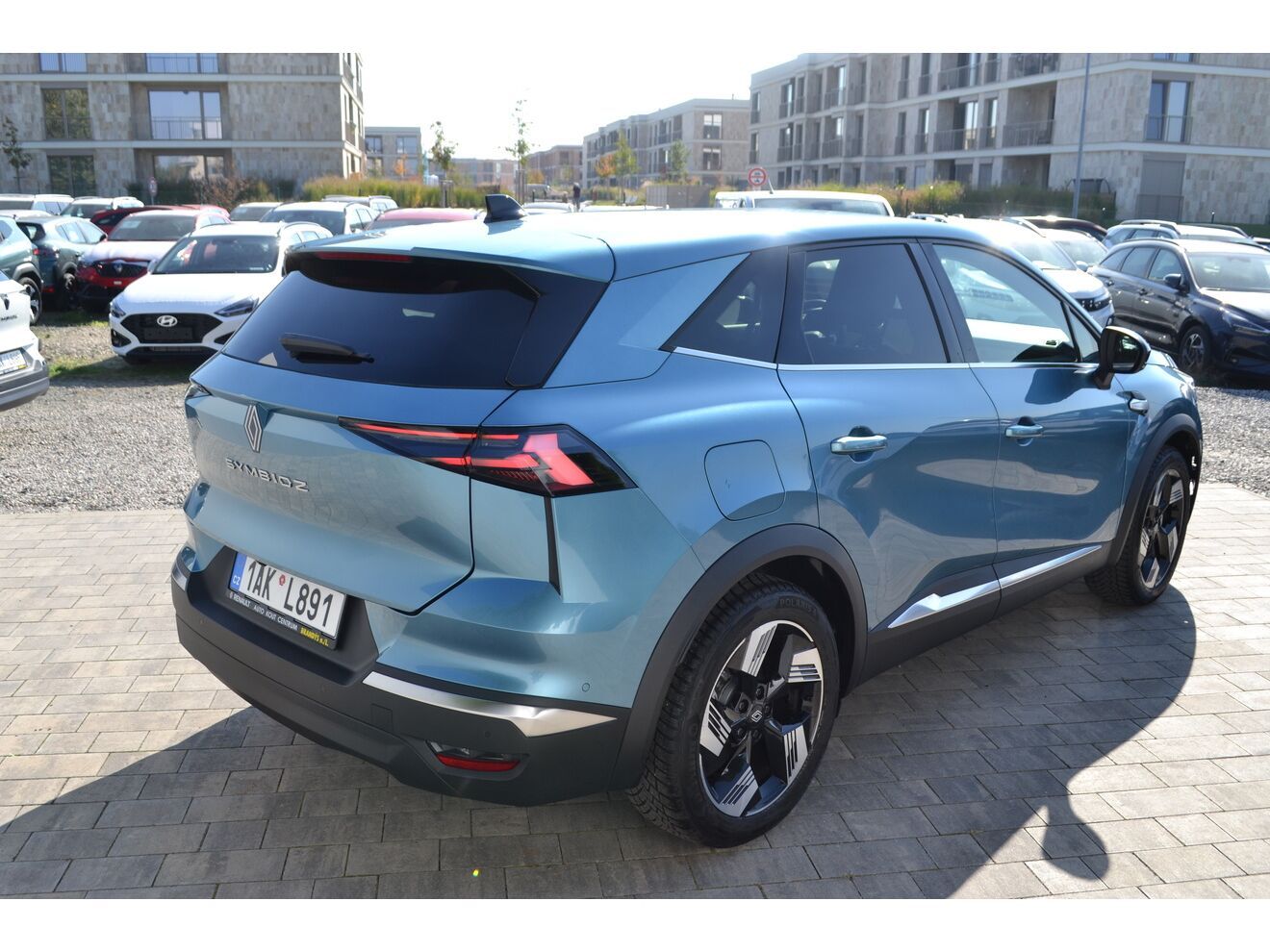 Renault Symbioz, techno mild hybrid 140 - fotka 5