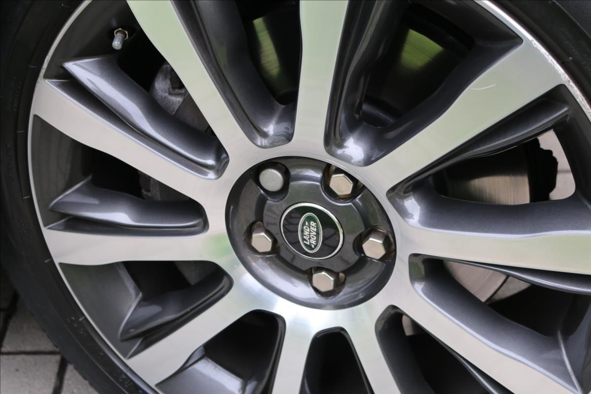 Land Rover Range Rover, 4,4 1.Maj. ČR. Autobiography - fotka 4