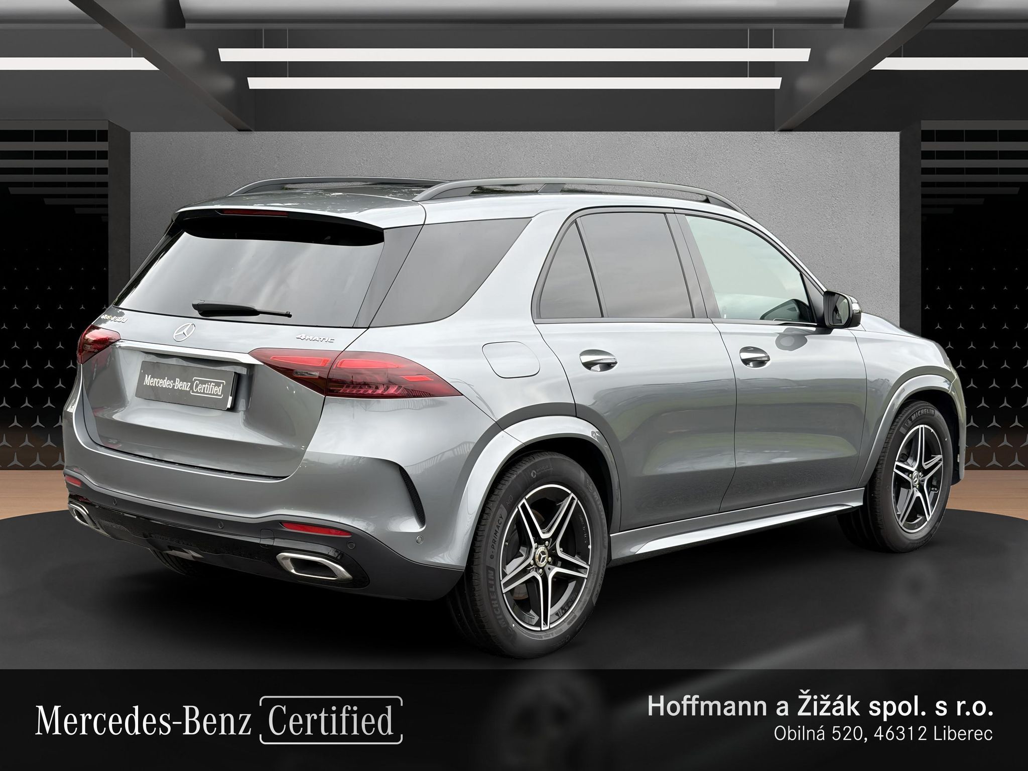 Mercedes-Benz GLE, 450d 4MATIC - fotka 5