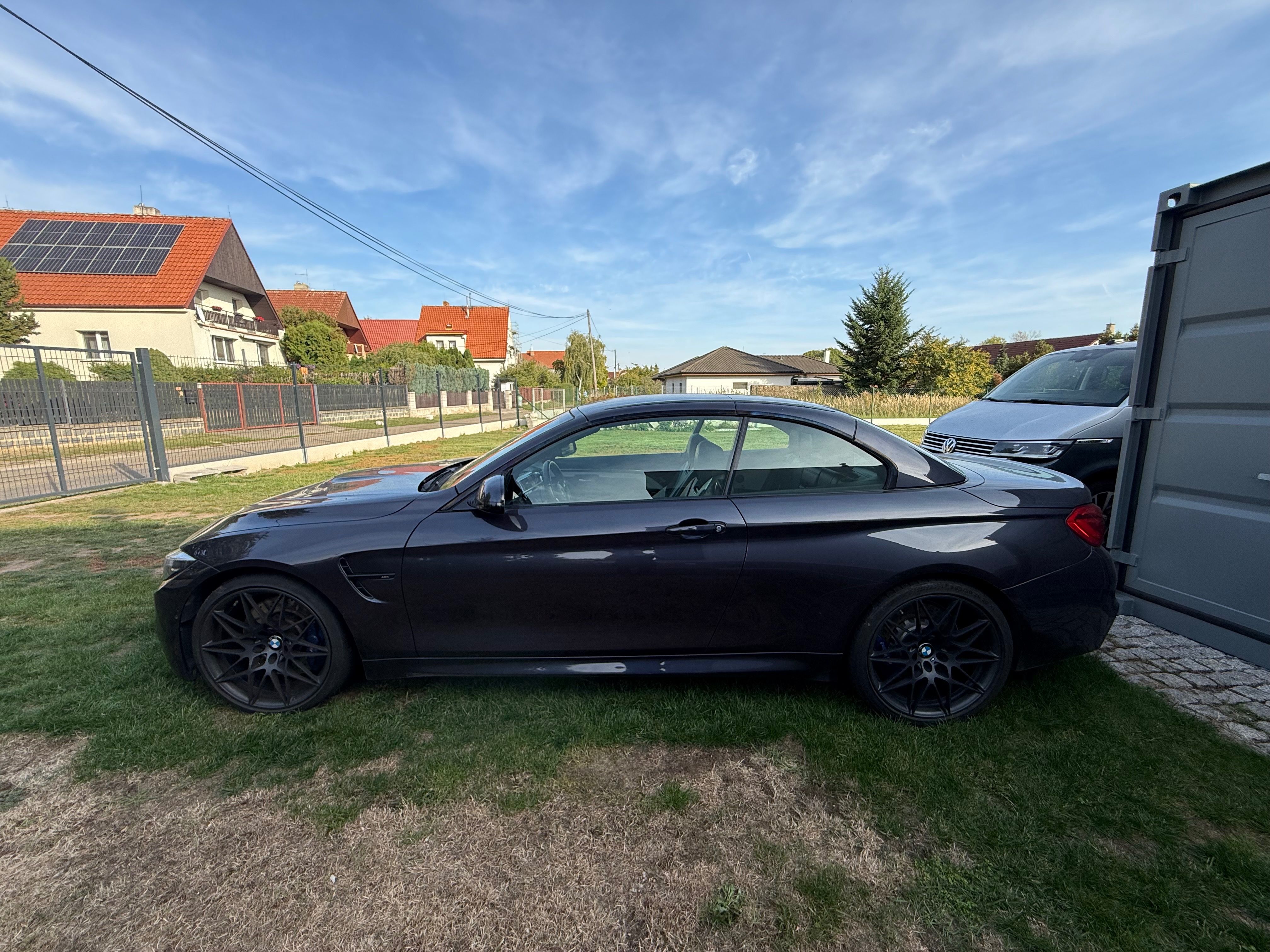 BMW M4, BMW M4 cabrio Edition 30 Jahre - fotka 4