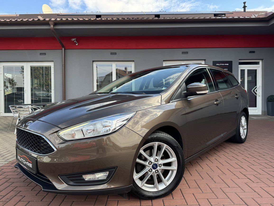 Ford Focus, 1.6 Ti-VCT Digi Klima Tempomat - fotka 4