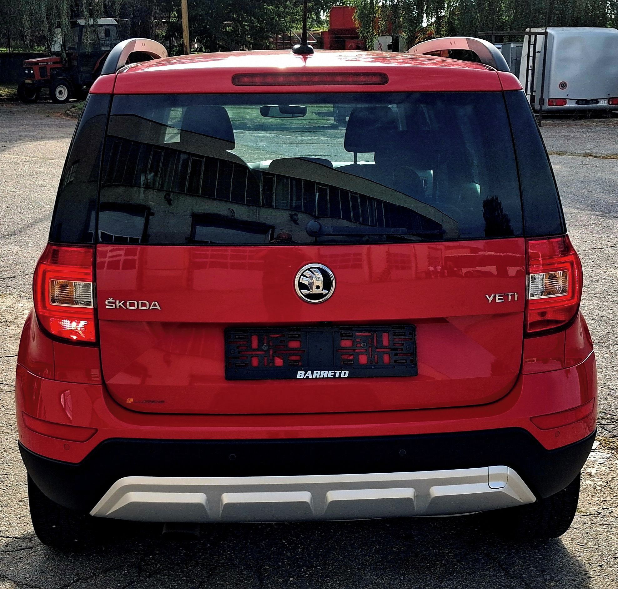 Škoda Yeti, 1.2 Tsi OUTDOOR - fotka 4