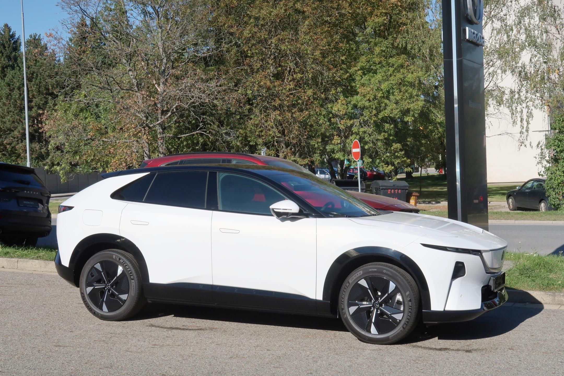 Mazda CX-6e, EV 258ps Takumi, černá kůže - fotka 3