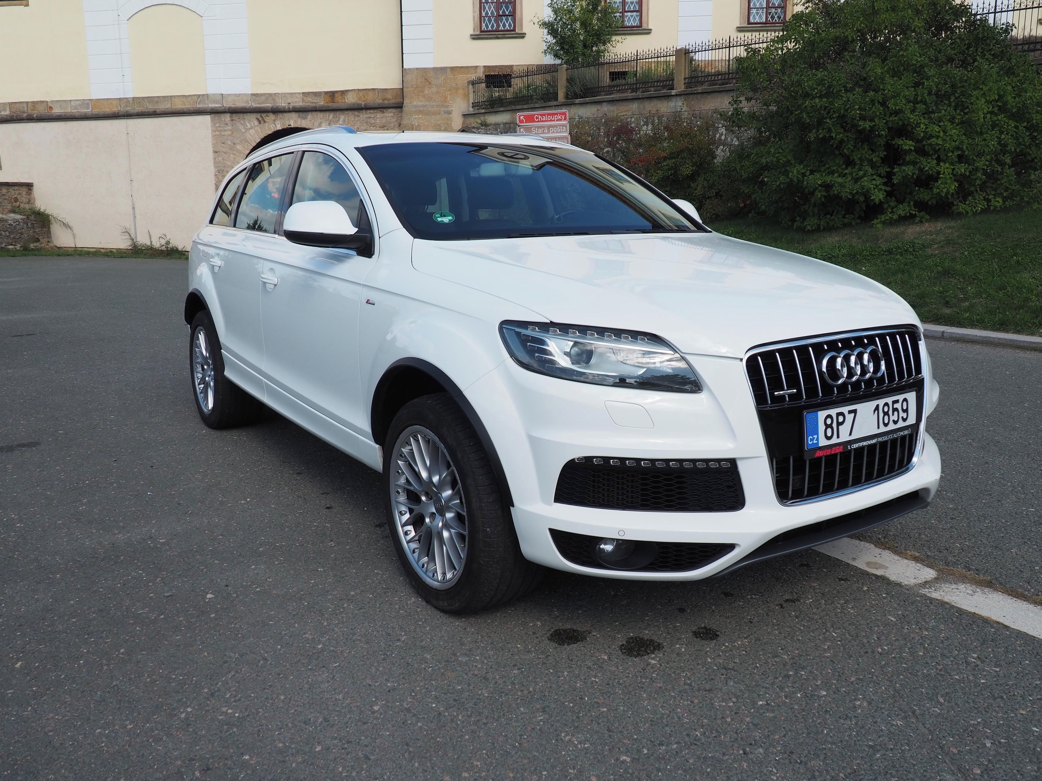 Audi Q7, Audi Q7 3.0 TDI