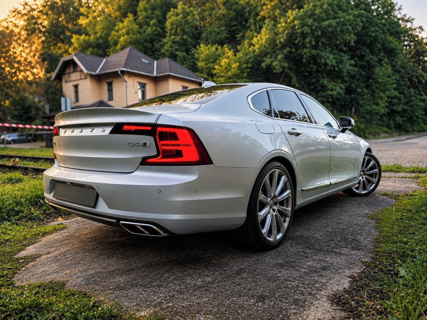 Volvo S90, VOLVO S90, B&W,POLESTAR,97tkm - fotka 2