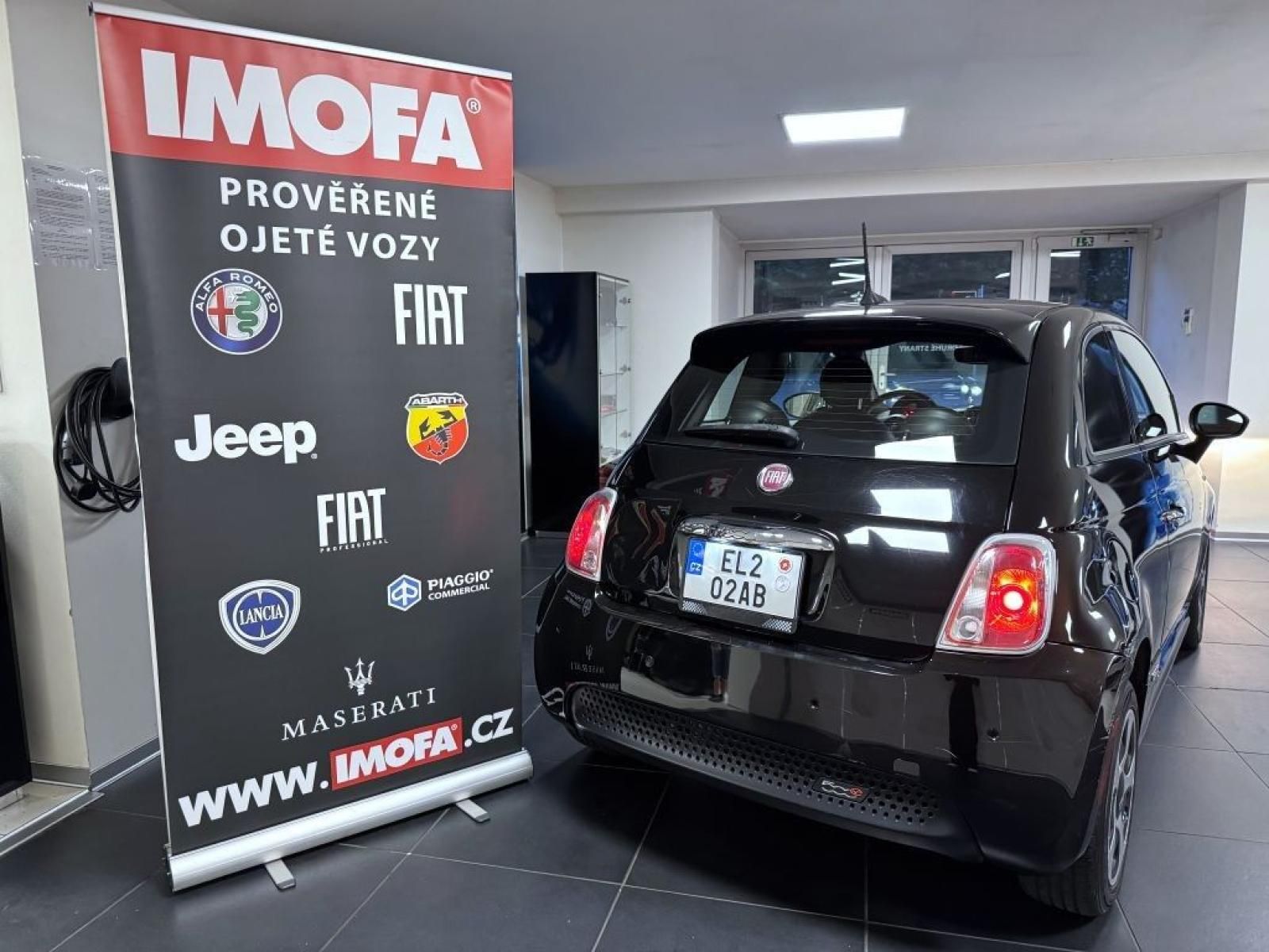 Fiat 500, e 24 kWh 113k - fotka 5