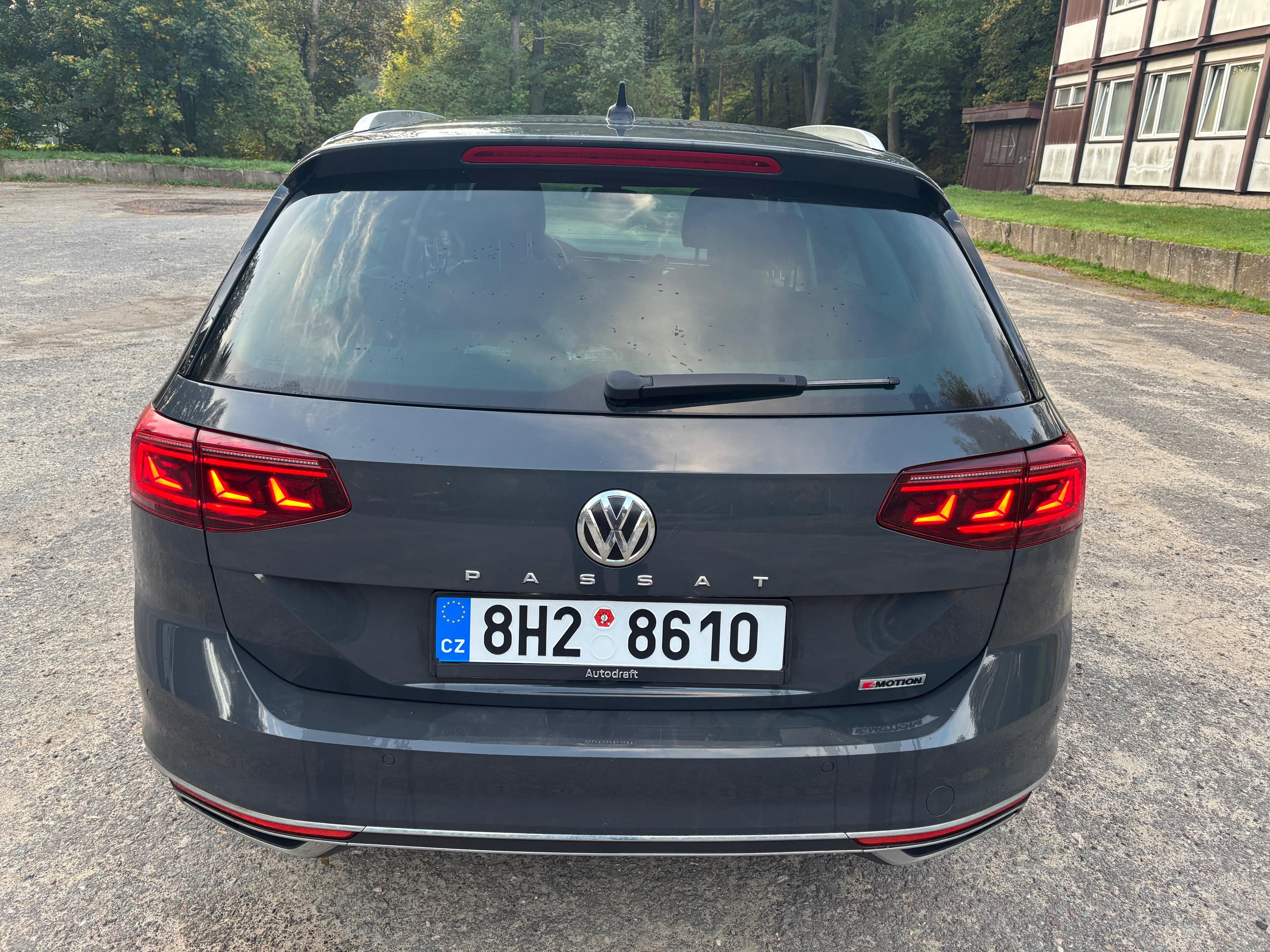 Volkswagen Passat, WV Passat b8 2.0 TDi 4x4 - fotka 2