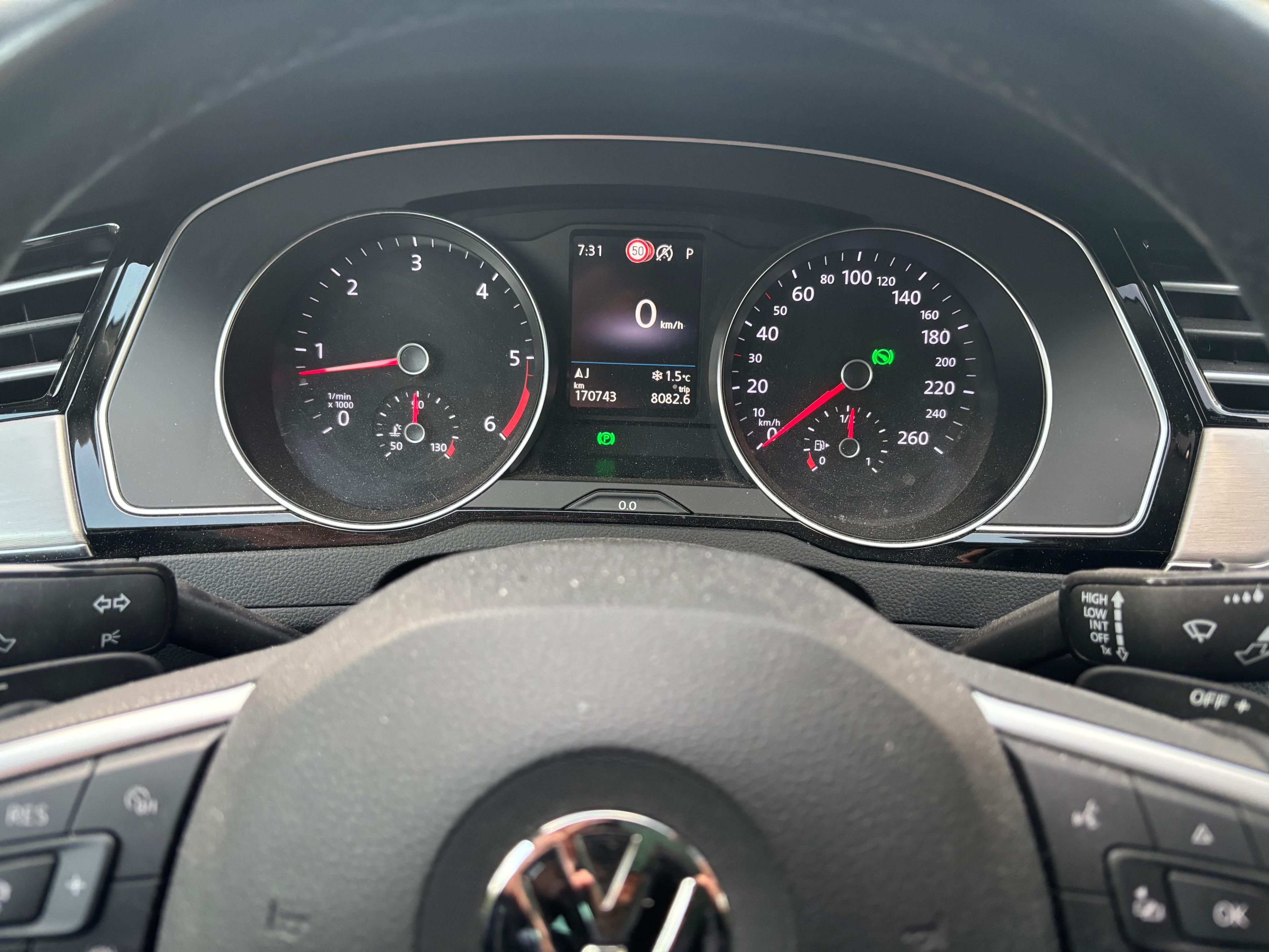Volkswagen Passat, WV Passat b8 2.0 TDi 4x4 - fotka 5