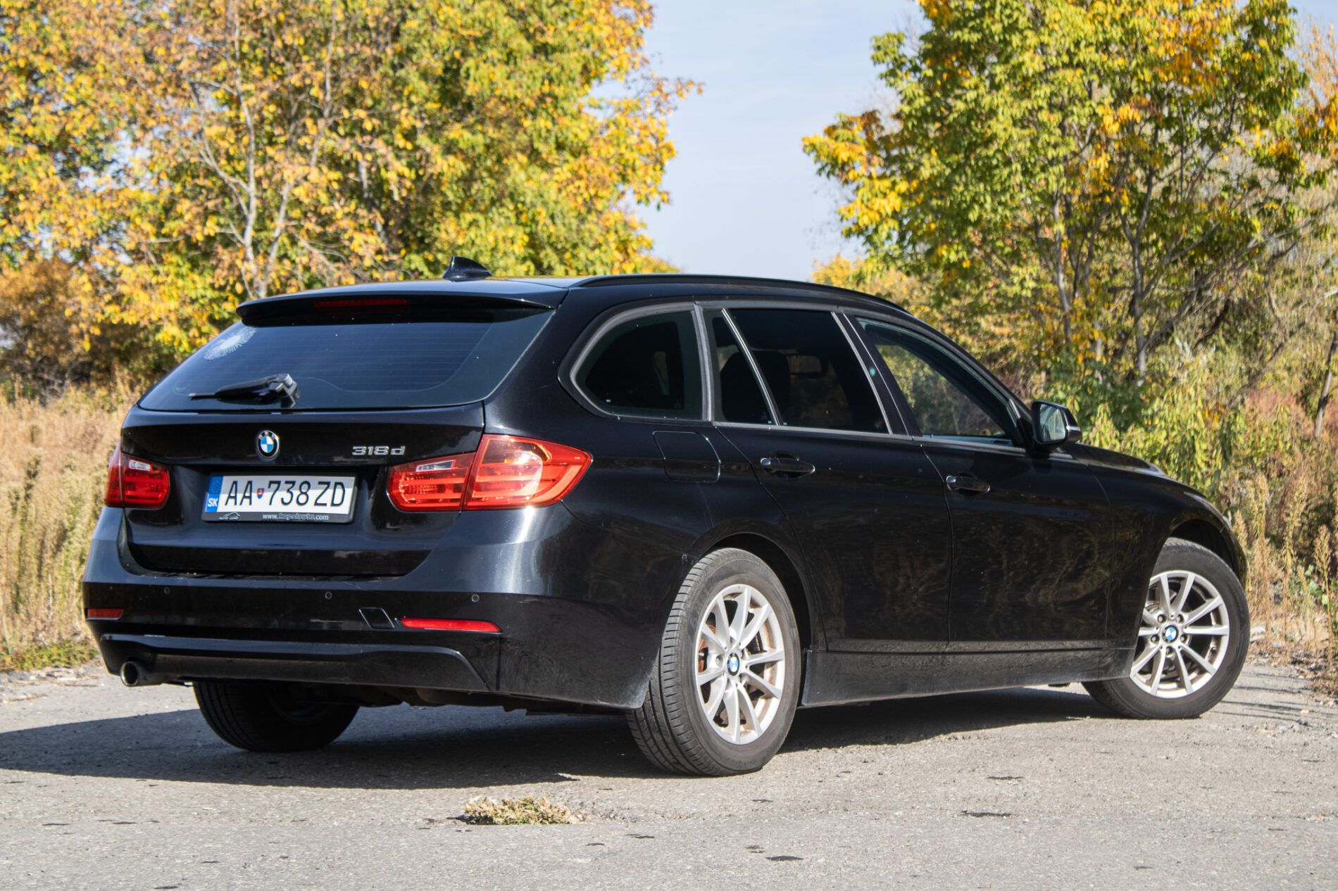 BMW, rad 3 Touring - fotka 5